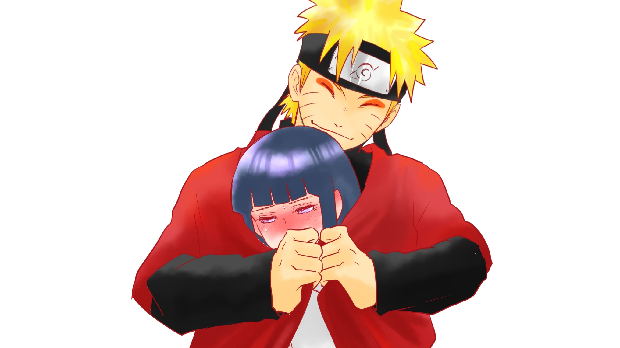 Free download wallpaper Anime, Naruto, Hinata Hyuga, Naruto Uzumaki on your PC desktop