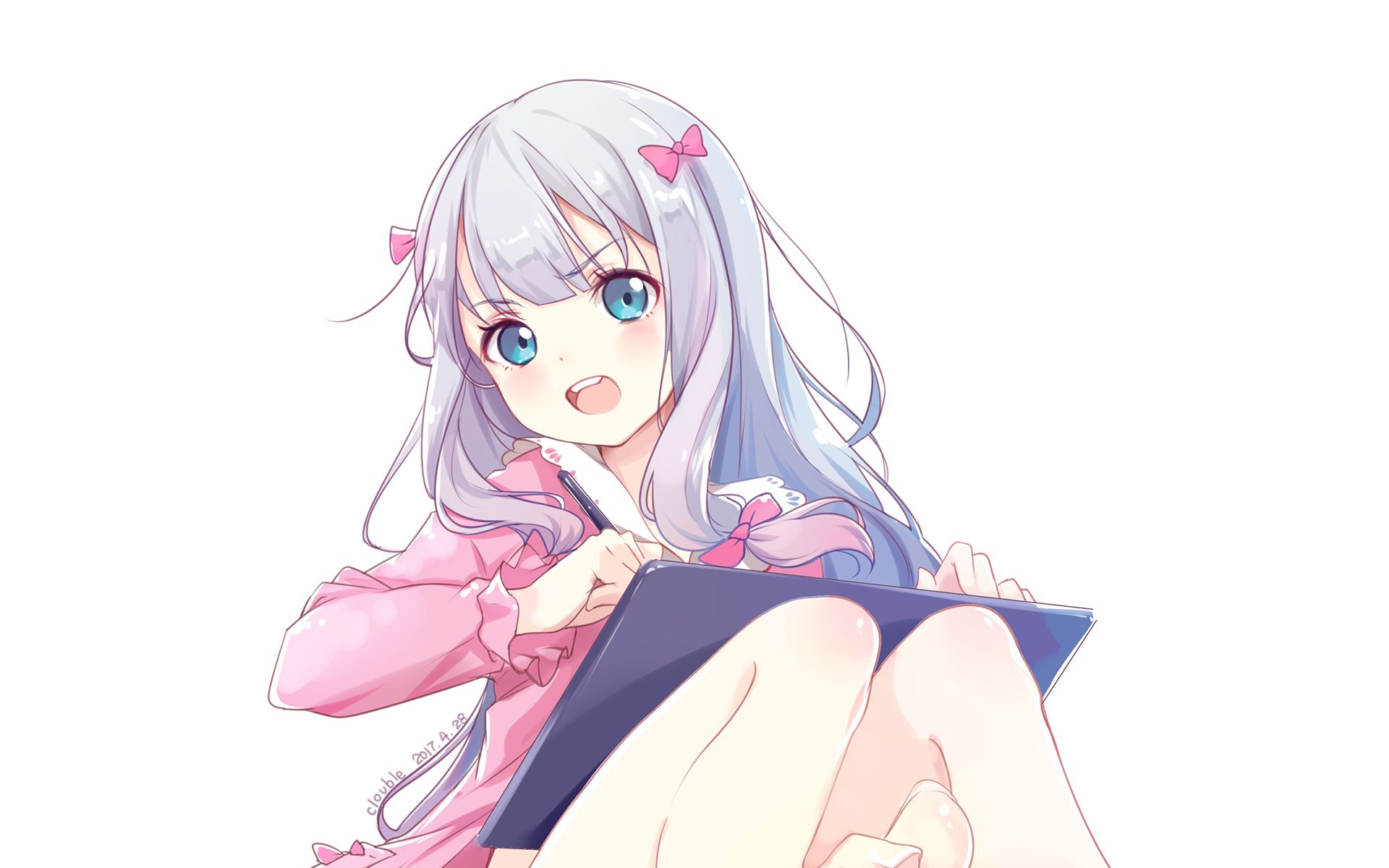 834626 Fonds d'écran et Eromanga Sensei images sur le bureau. Téléchargez les économiseurs d'écran  sur PC gratuitement