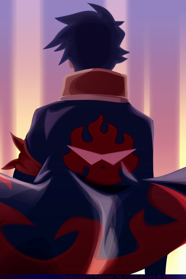 Descarga gratuita de fondo de pantalla para móvil de Tengen Toppa Gurren Lagann, Animado.