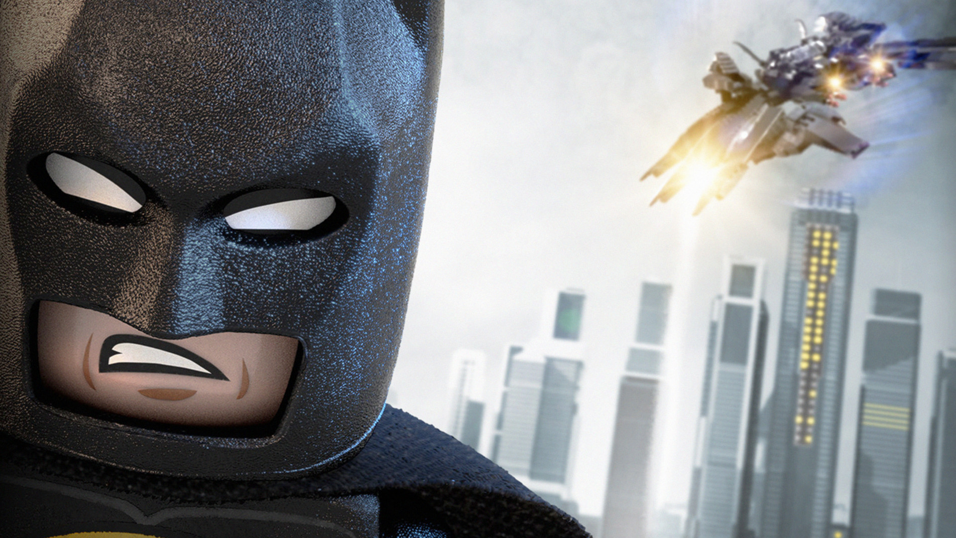 Скачать обои бесплатно Кино, Бэтмен, Лего, Лего Фильм картинка на рабочий стол ПК