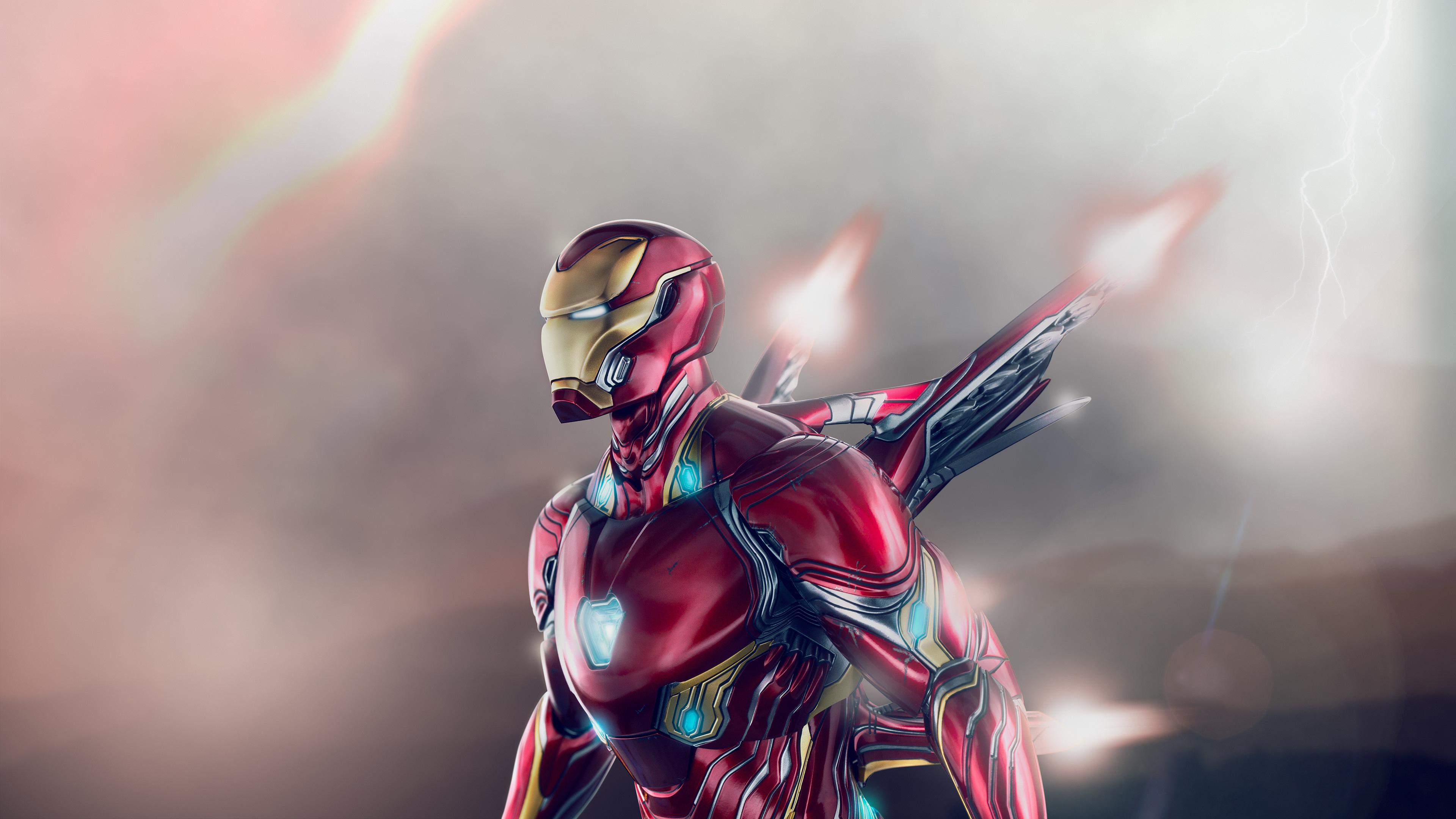 Handy-Wallpaper Iron Man, Comics kostenlos herunterladen.