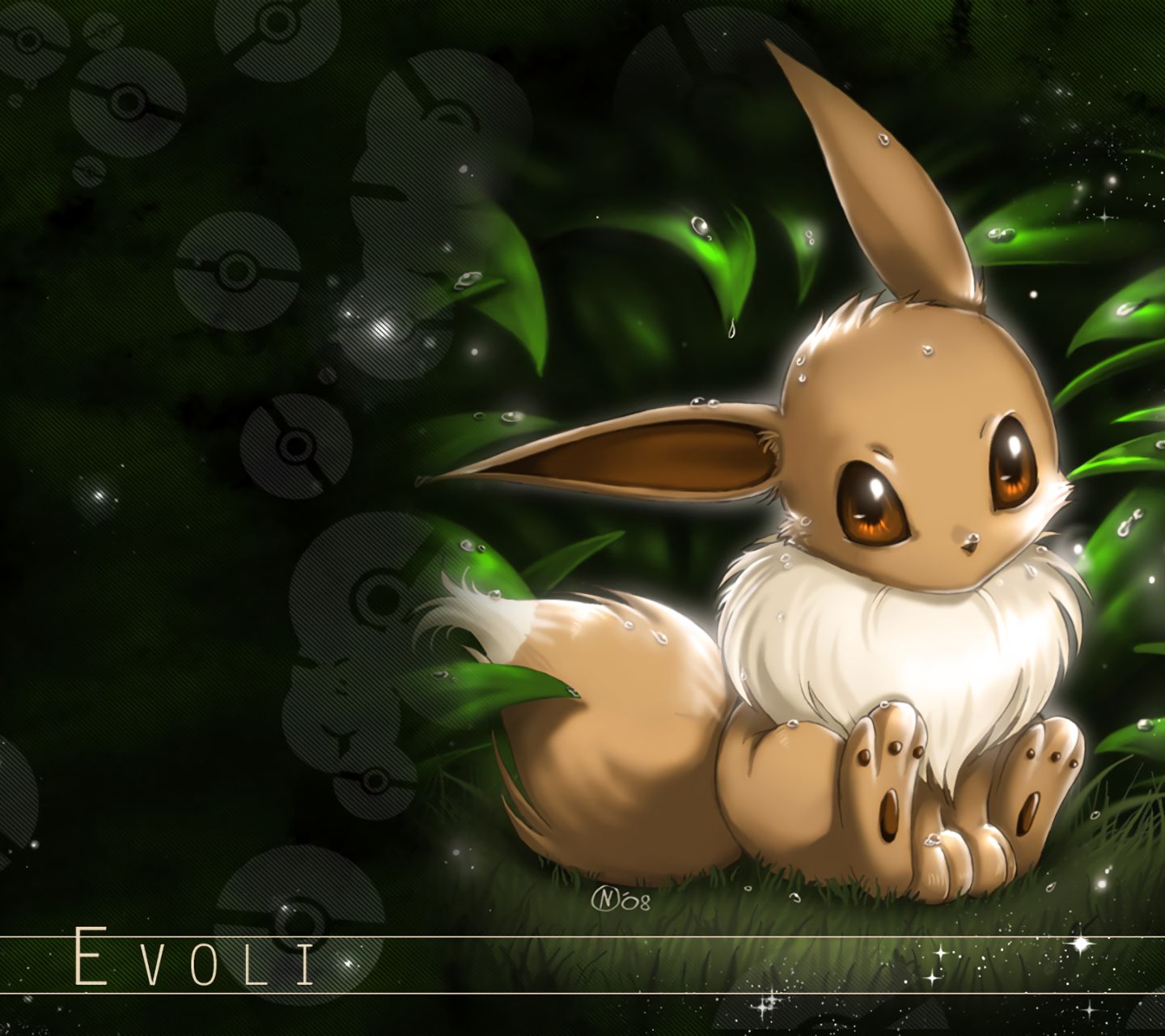 Descarga gratuita de fondo de pantalla para móvil de Pokémon, Animado, Eevee (Pokémon).