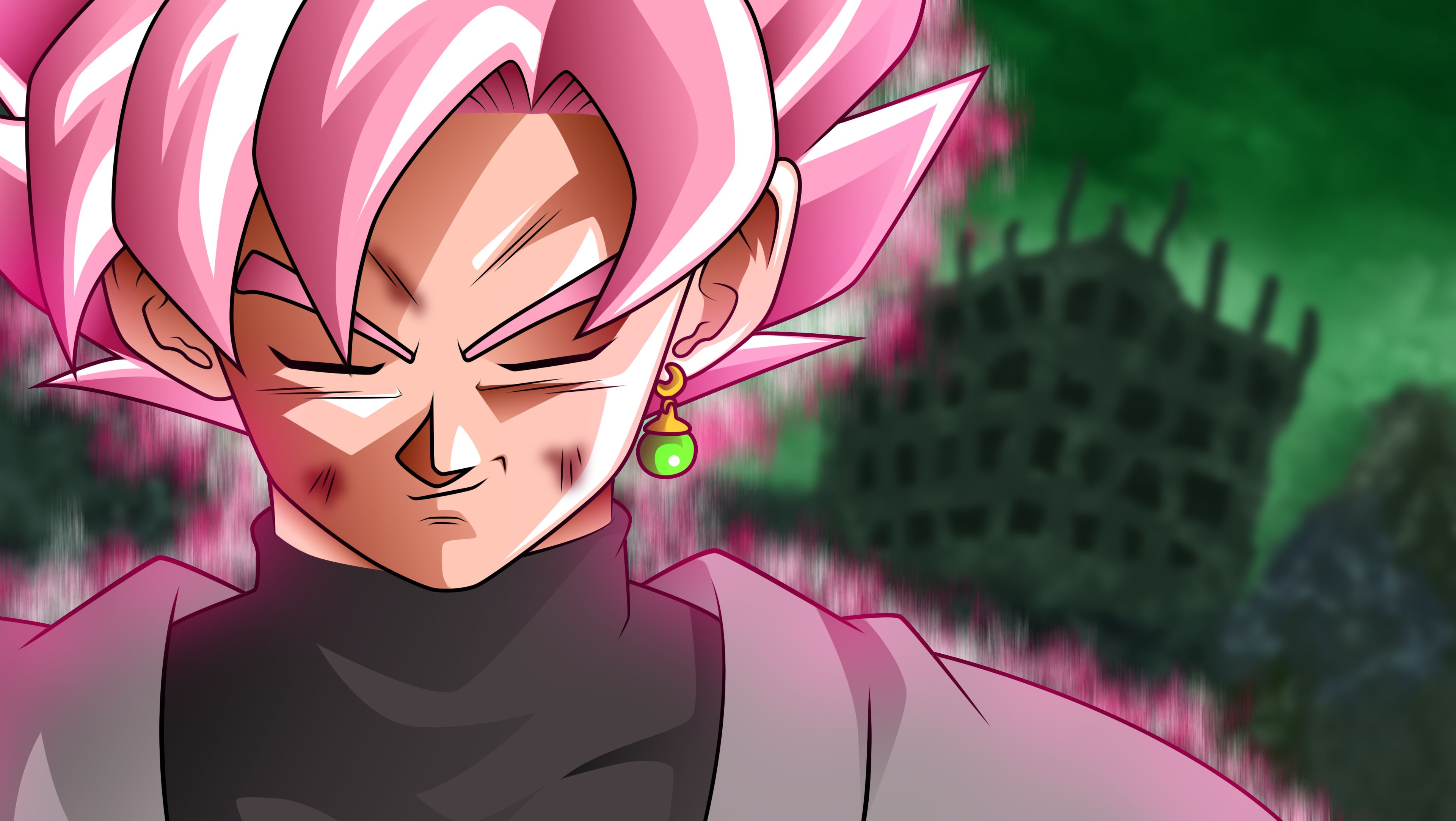 Goku in Dragon Ball Super: Epic Anime Wallpaper