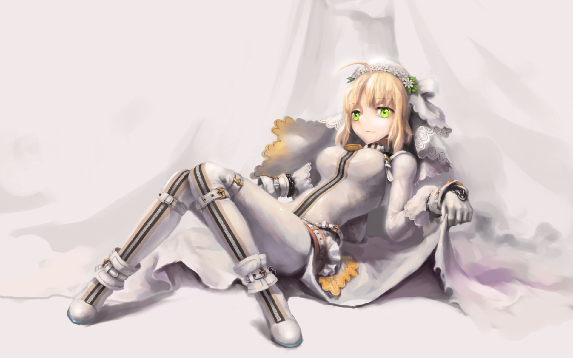 Free download wallpaper Anime, Red Saber, Fate/extra, Fate Series on your PC desktop