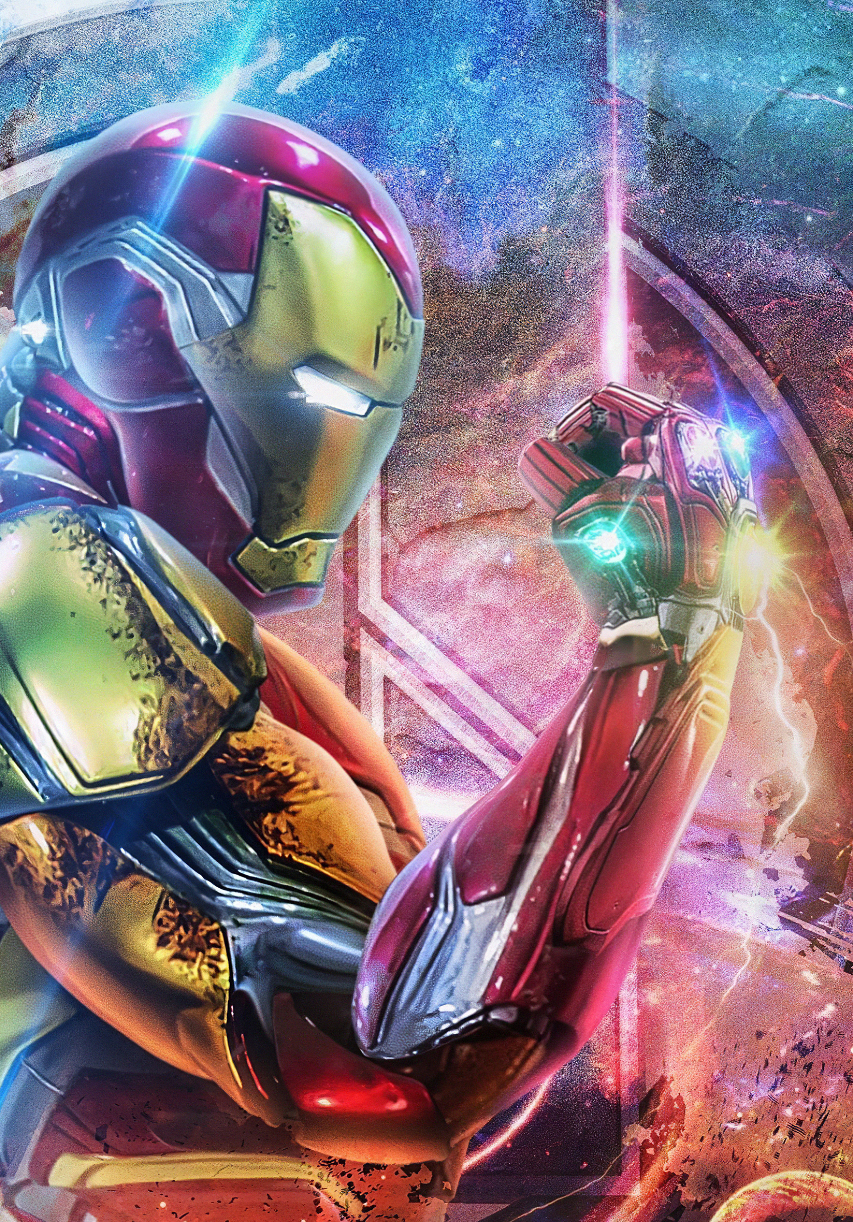 Free download wallpaper Iron Man, Movie, The Avengers, Infinity Gauntlet, Avengers Endgame on your PC desktop