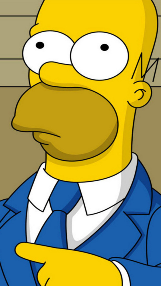 Download mobile wallpaper Homer Simpson, Tv Show, The Simpsons for free.