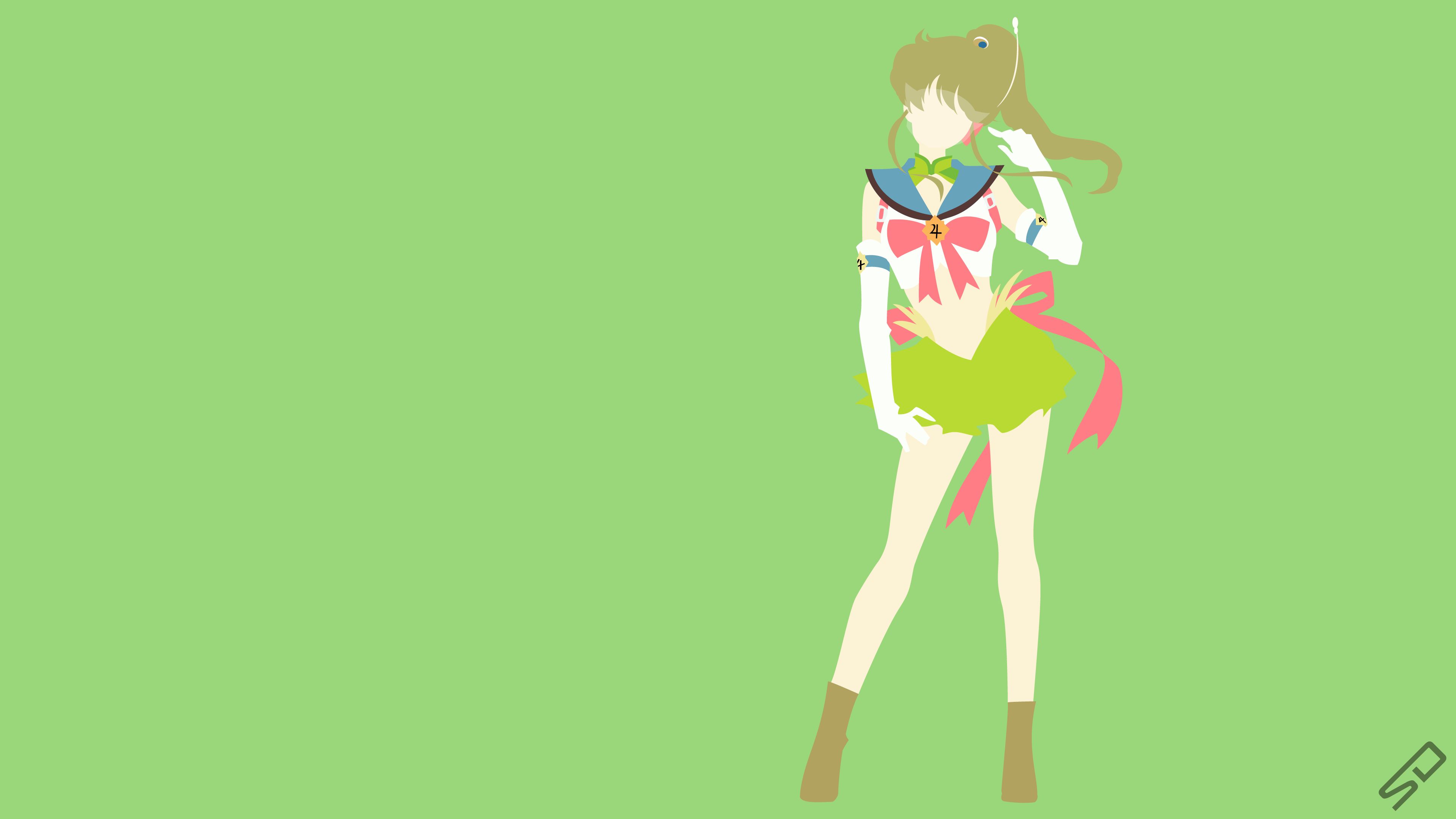 Laden Sie das Animes, Sailor Moon Das Mädchen Mit Den Zauberkräften, Sailor Jupiter-Bild kostenlos auf Ihren PC-Desktop herunter