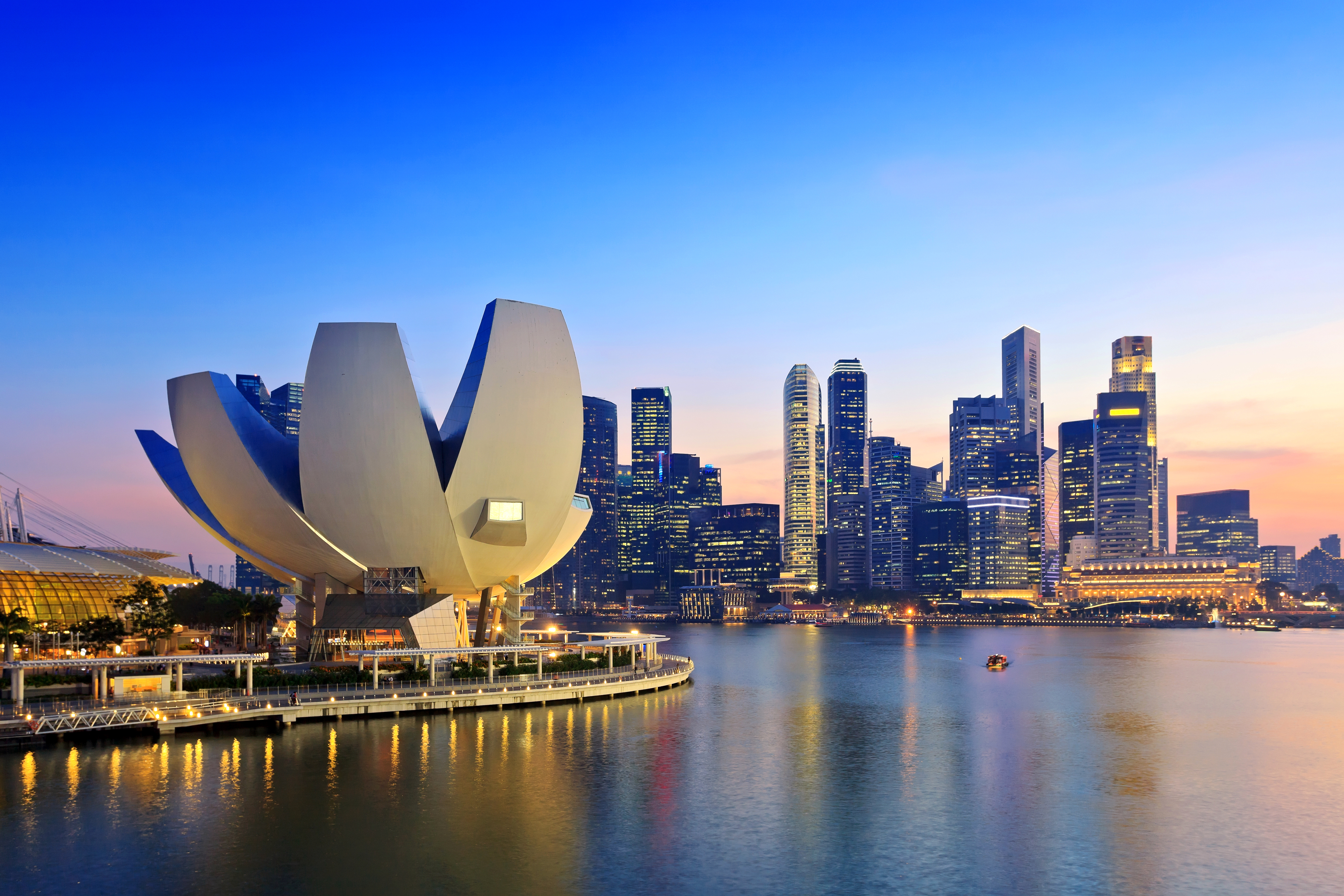 394484画像をダウンロードシンガポール, マンメイド, 建物, 街, 彫刻, 超高層ビル, 都市-壁紙とスクリーンセーバーを無料で
