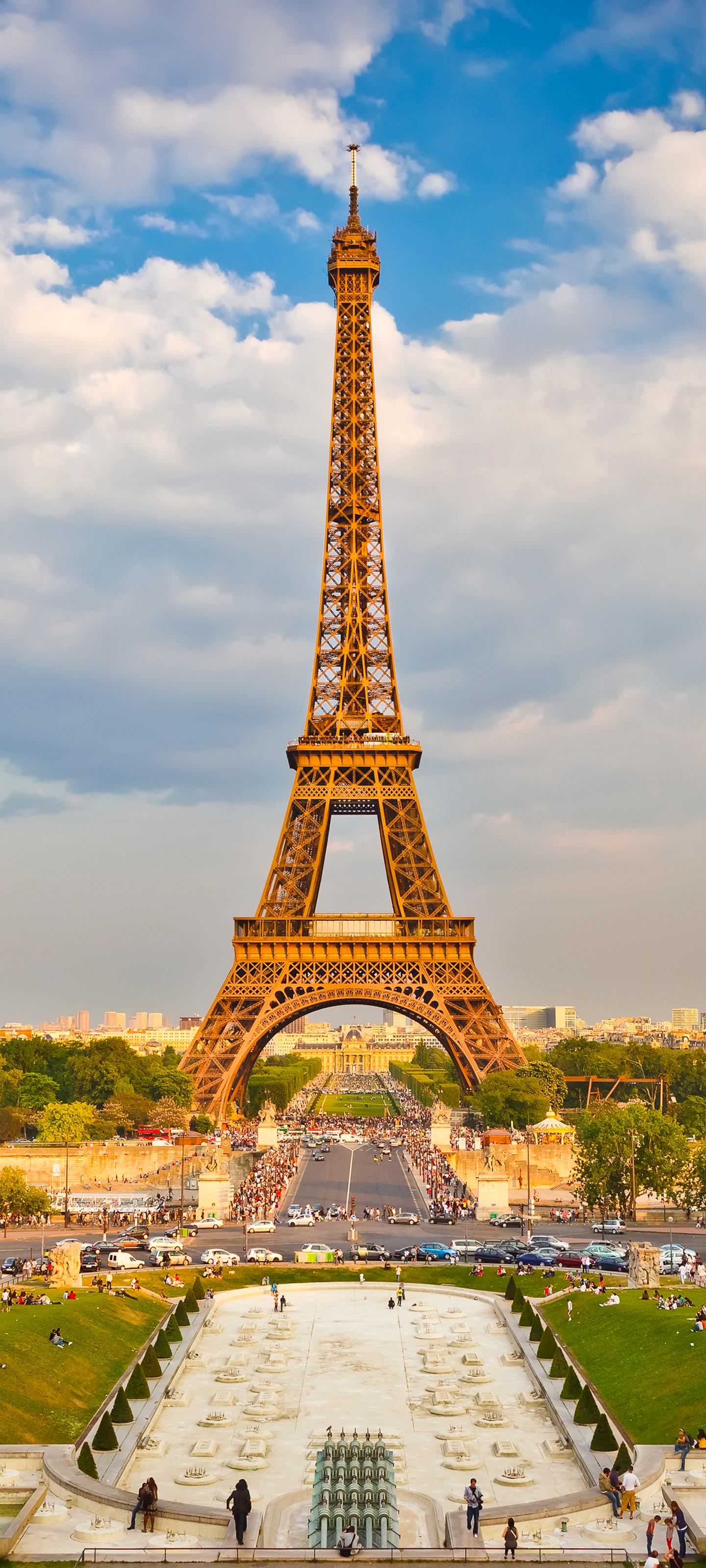 Free download wallpaper Paris, Eiffel Tower, Monuments, France, Monument, Man Made on your PC desktop