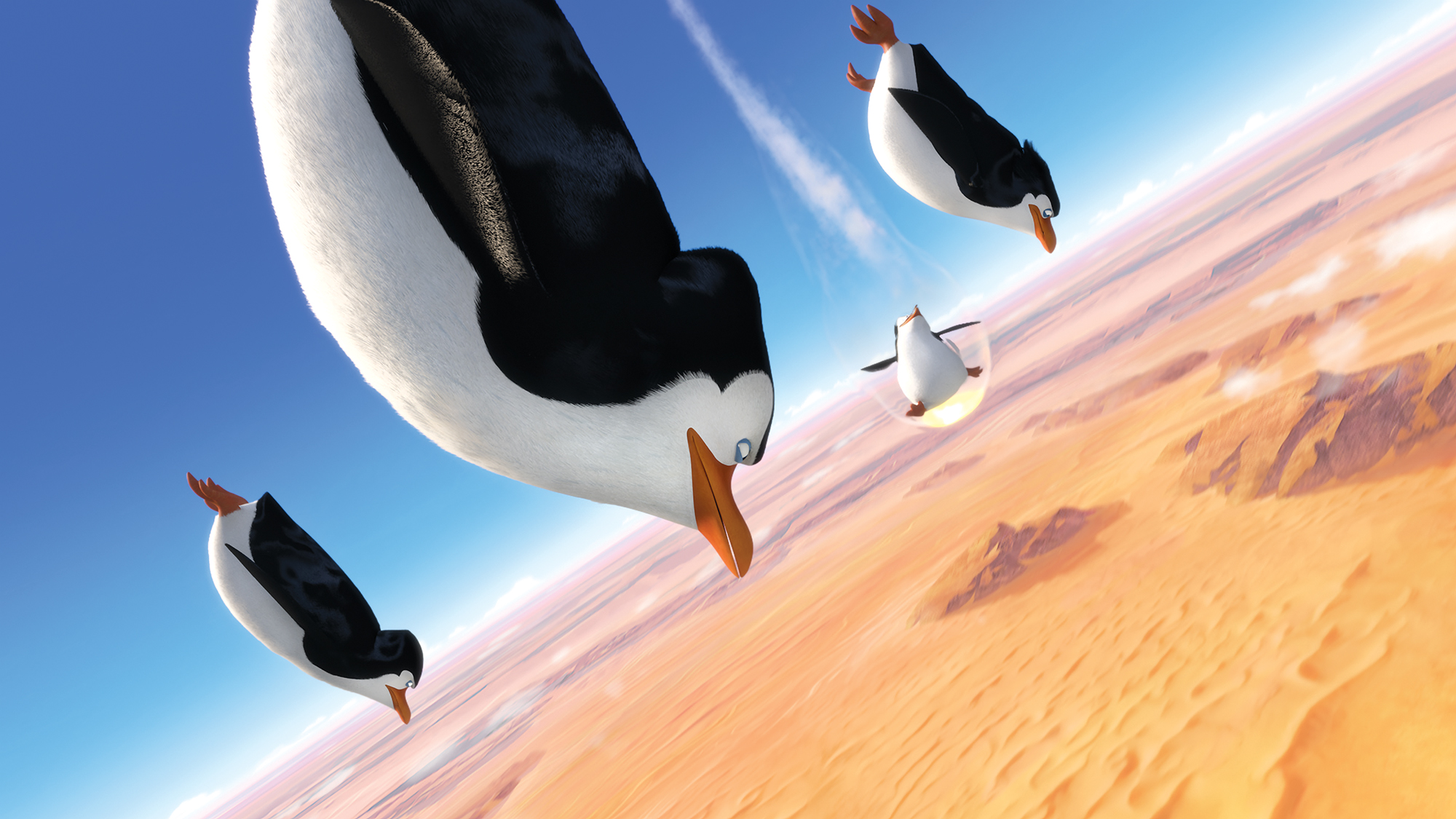 739450壁紙のダウンロード映画, マダガスカルのペンギン-スクリーンセーバーと写真を無料で