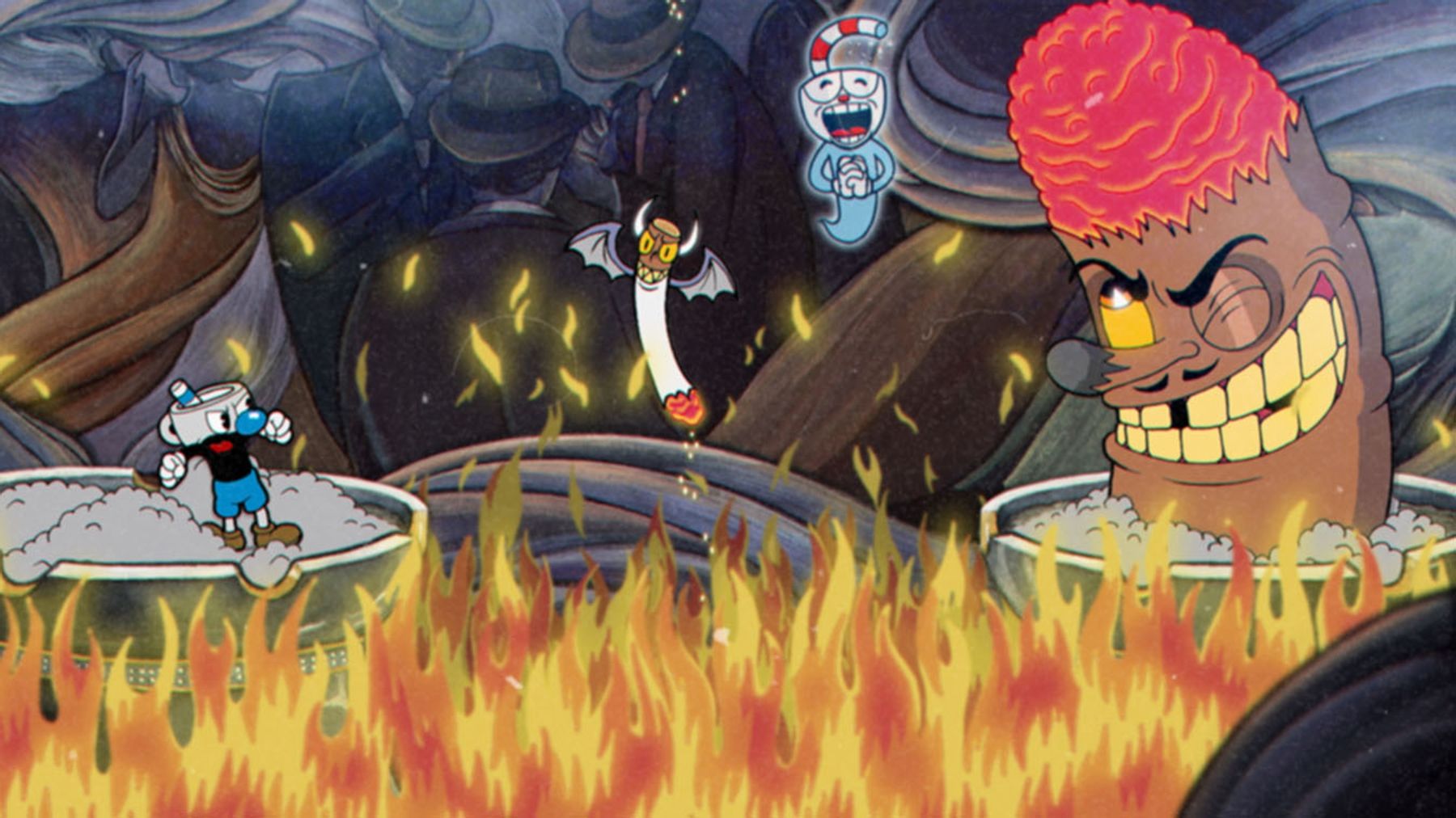 Fondos de pantalla de Cuphead para celular, gratis del teléfono 4K — free download
