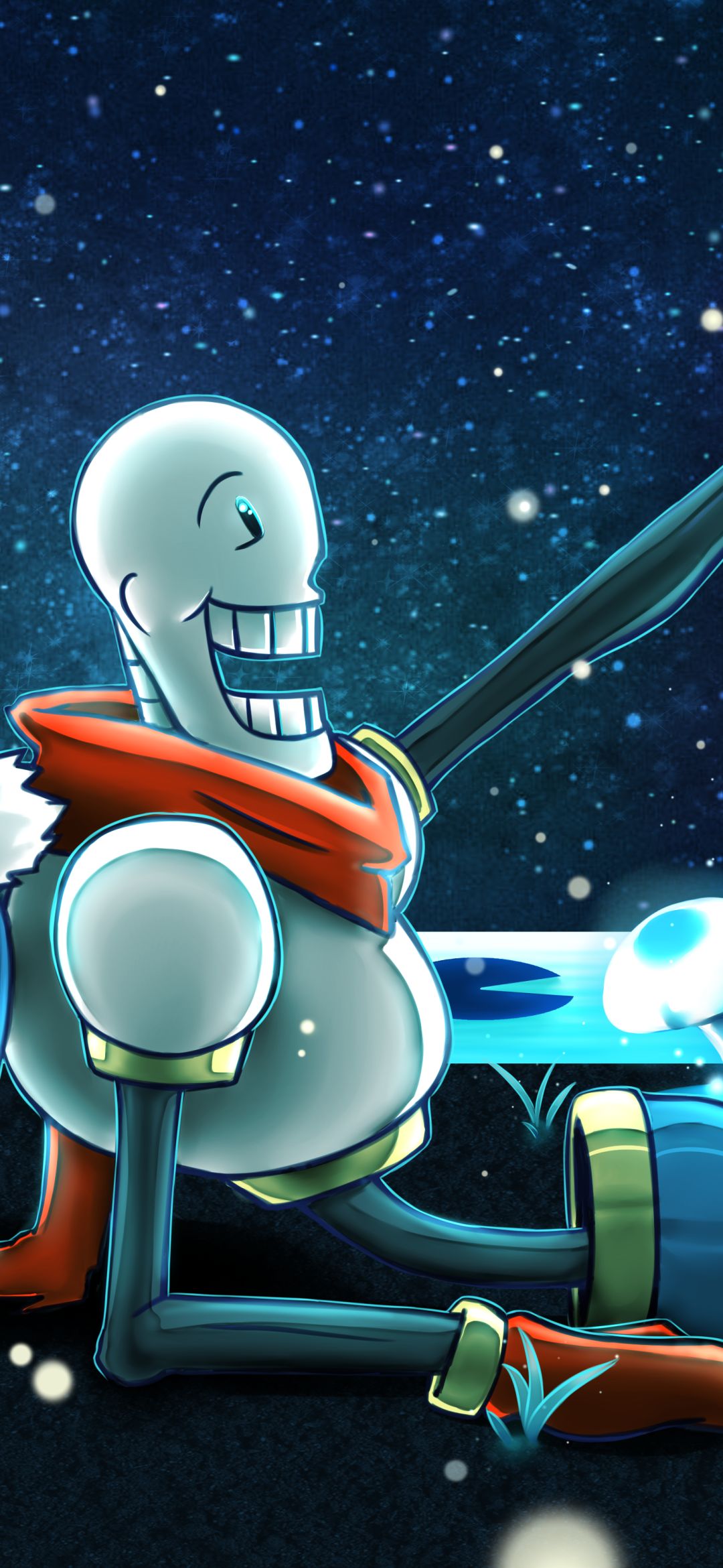 Download mobile wallpaper Video Game, Undertale, Papyrus (Undertale) for free.