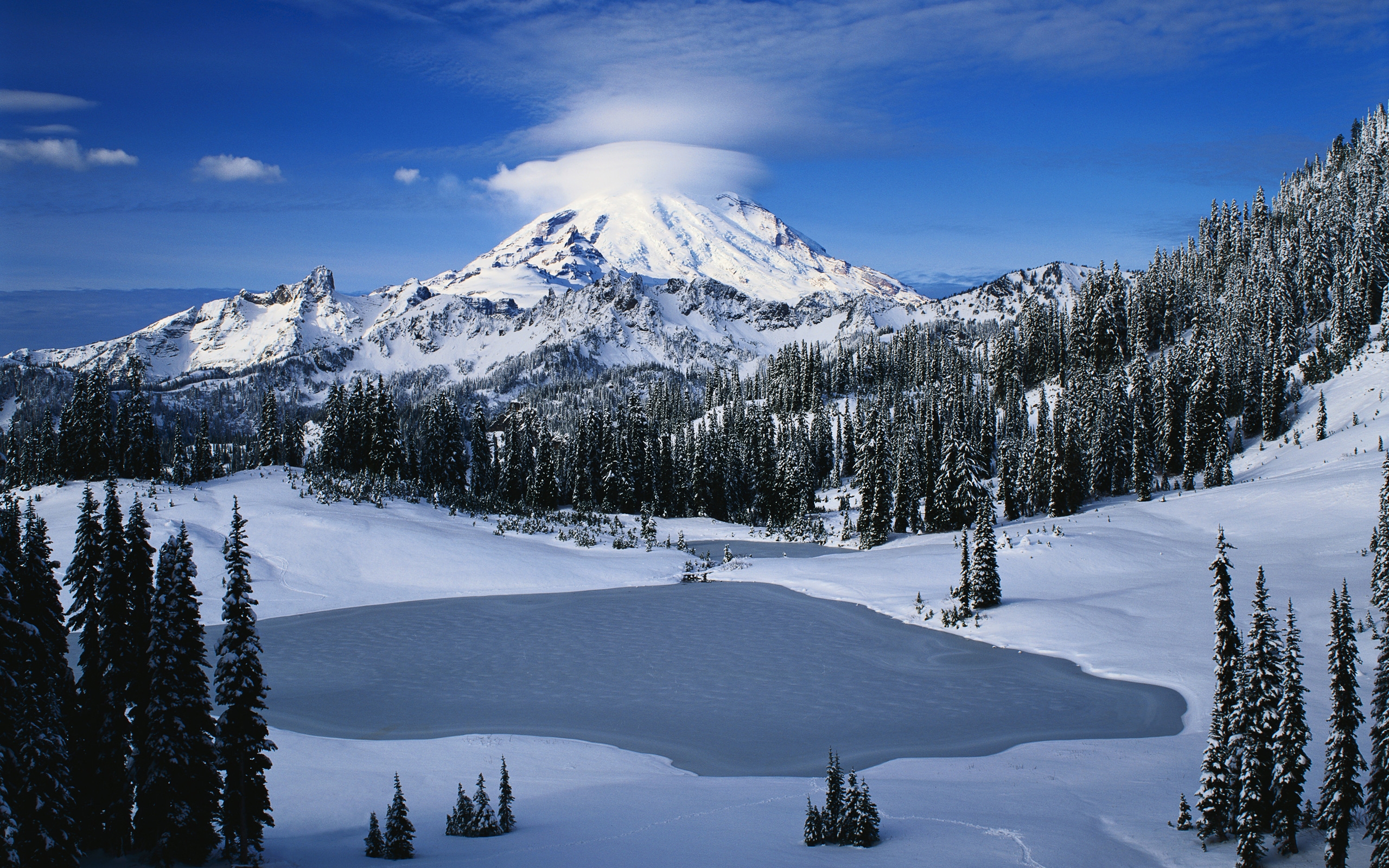 Descarga gratis la imagen Invierno, Nieve, Montaña, Tierra/naturaleza en el escritorio de tu PC
