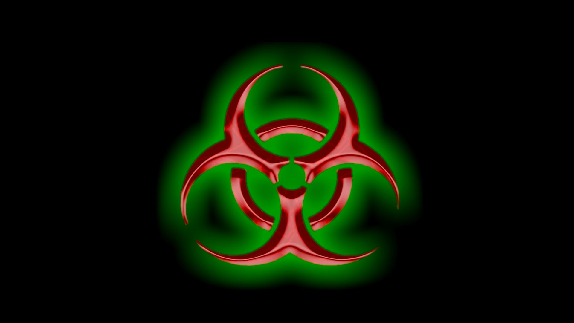 Download mobile wallpaper Sci Fi, Logo, Biohazard for free.