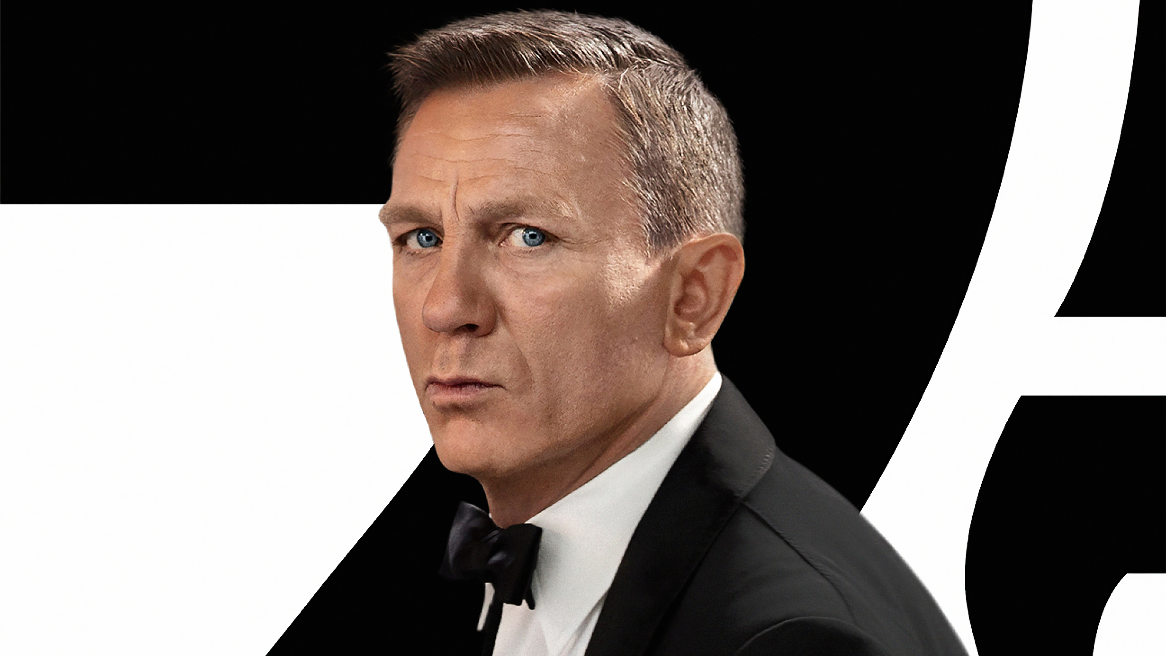 Free download wallpaper James Bond, Daniel Craig, Movie, No Time To Die on your PC desktop