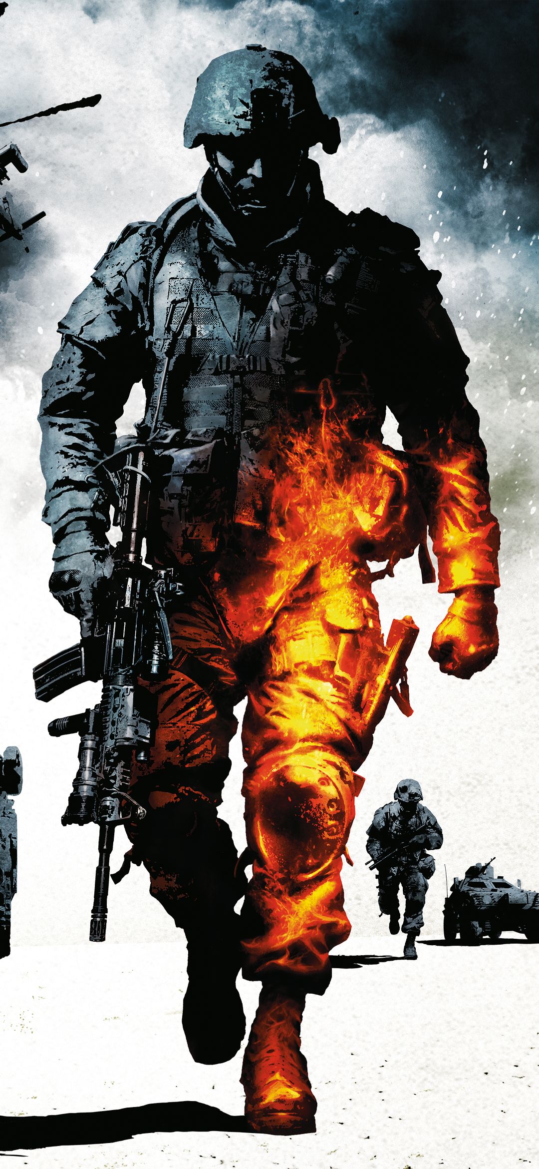 Download mobile wallpaper Battlefield, Video Game, Battlefield: Bad Company 2 for free.