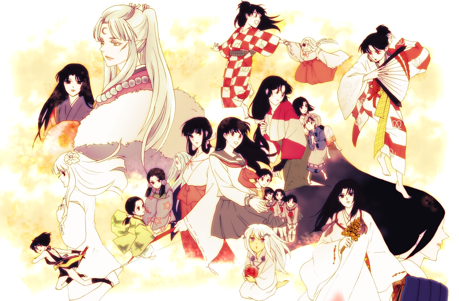 Download mobile wallpaper Inuyasha, Anime for free.