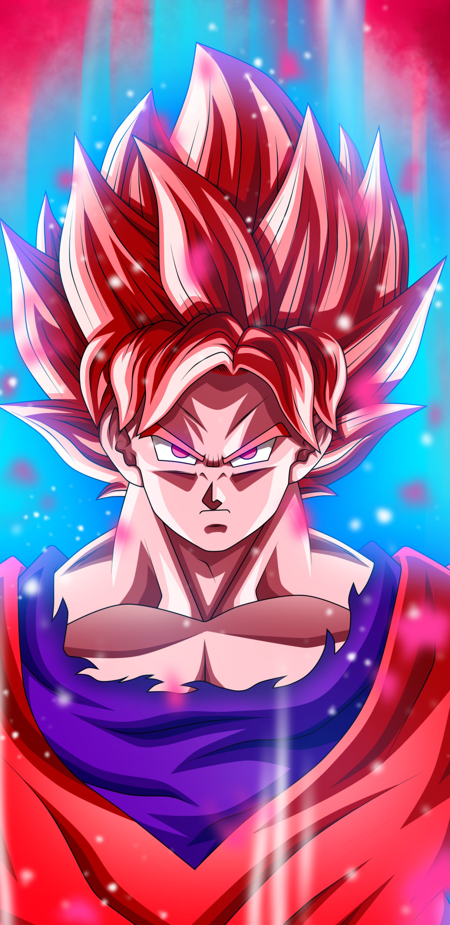 Descarga gratuita de fondo de pantalla para móvil de Esfera Del Dragón, Animado, Goku, Dragon Ball Super.