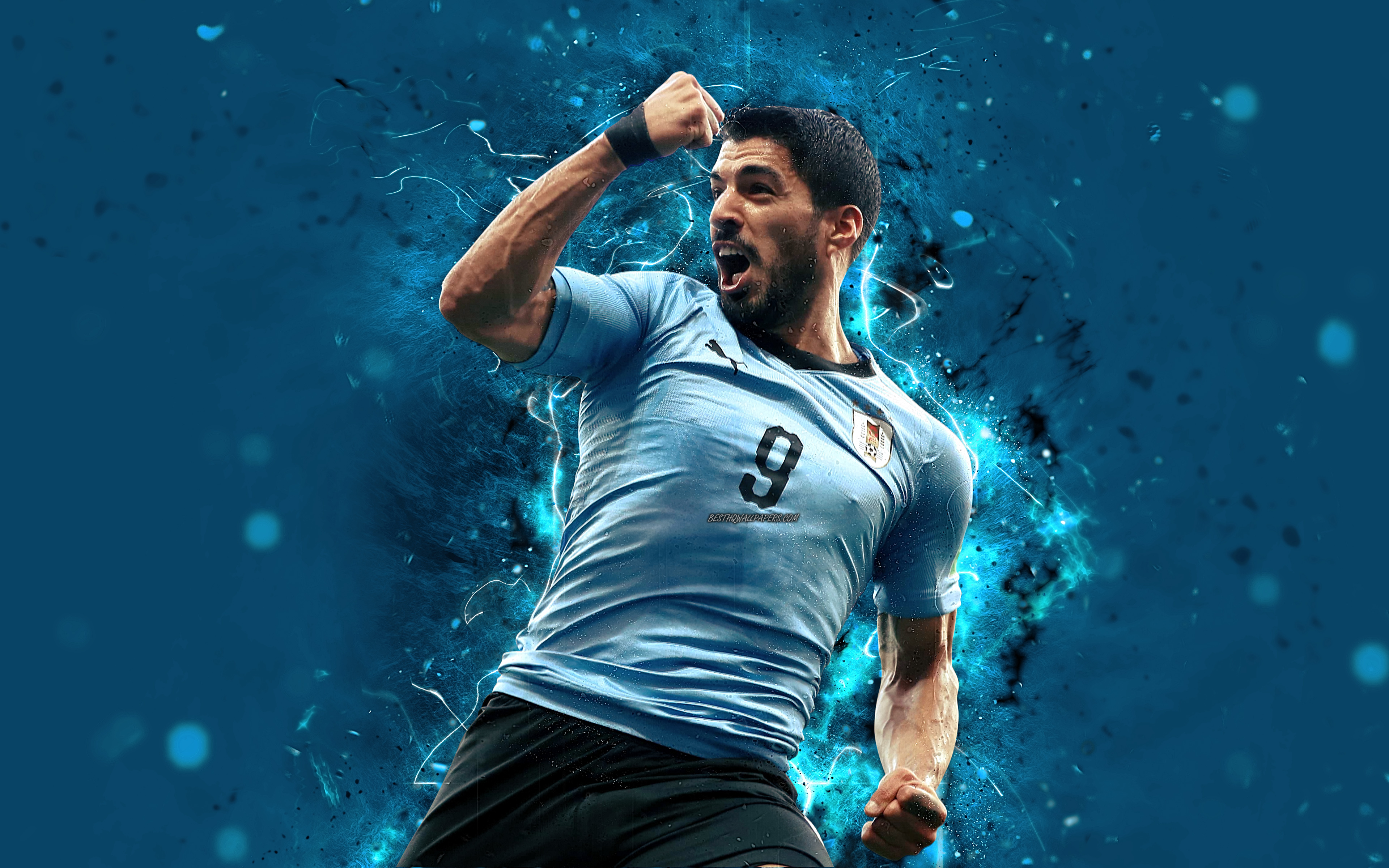 452162 descargar fondo de pantalla luis suarez, deporte, futbolista, fútbol, uruguayo: protectores de pantalla e imágenes gratis