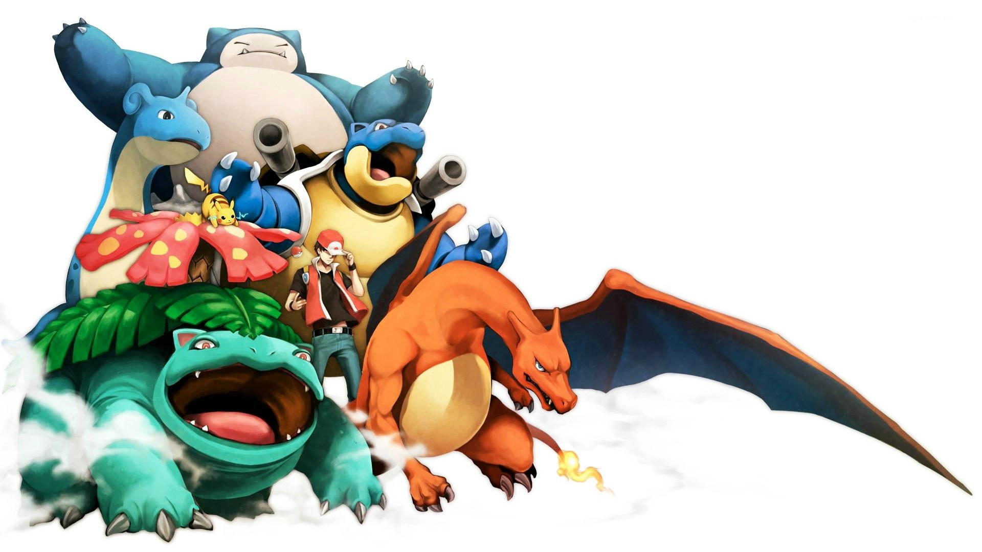 Baixar papel de parede para celular de Pokémon: Vermelho E Azul, Pokémon, Videogame gratuito.