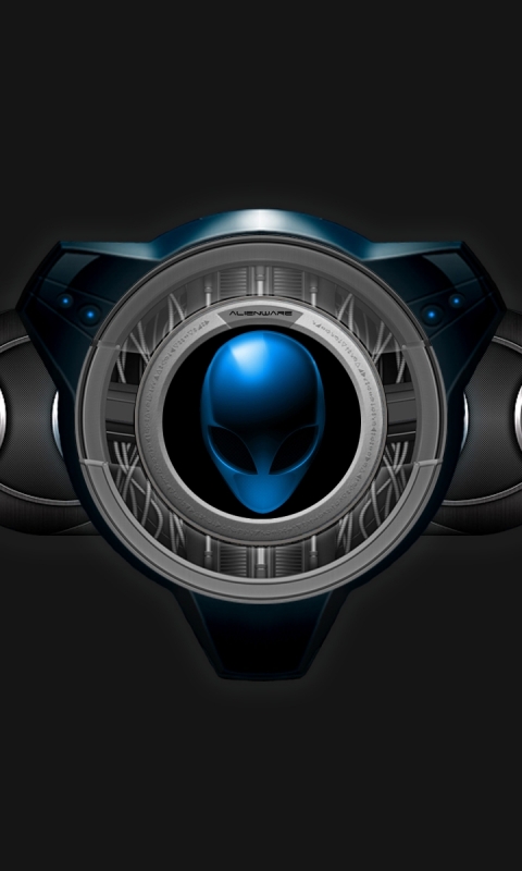 Download mobile wallpaper Technology, Alienware for free.