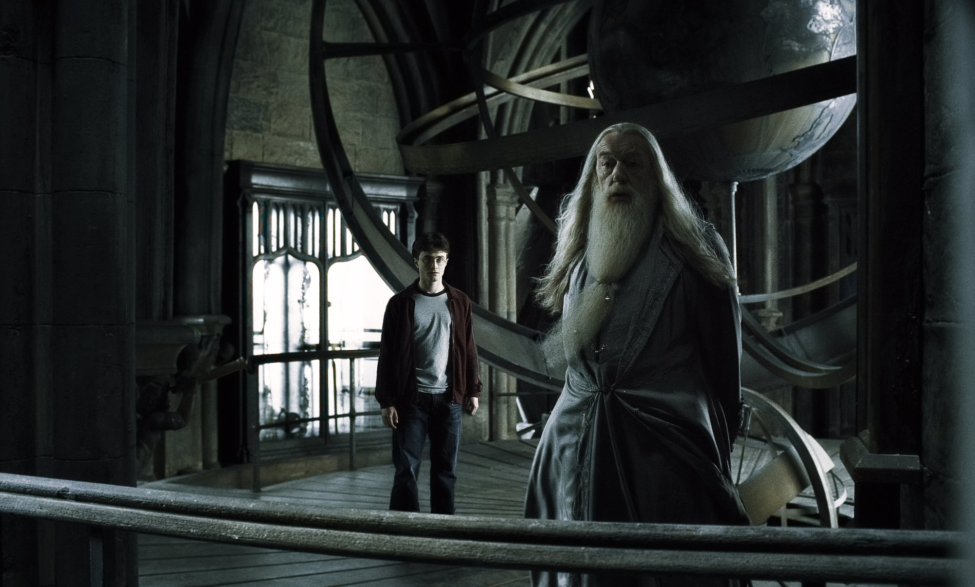 movie, harry potter and the half blood prince, albus dumbledore, harry potter