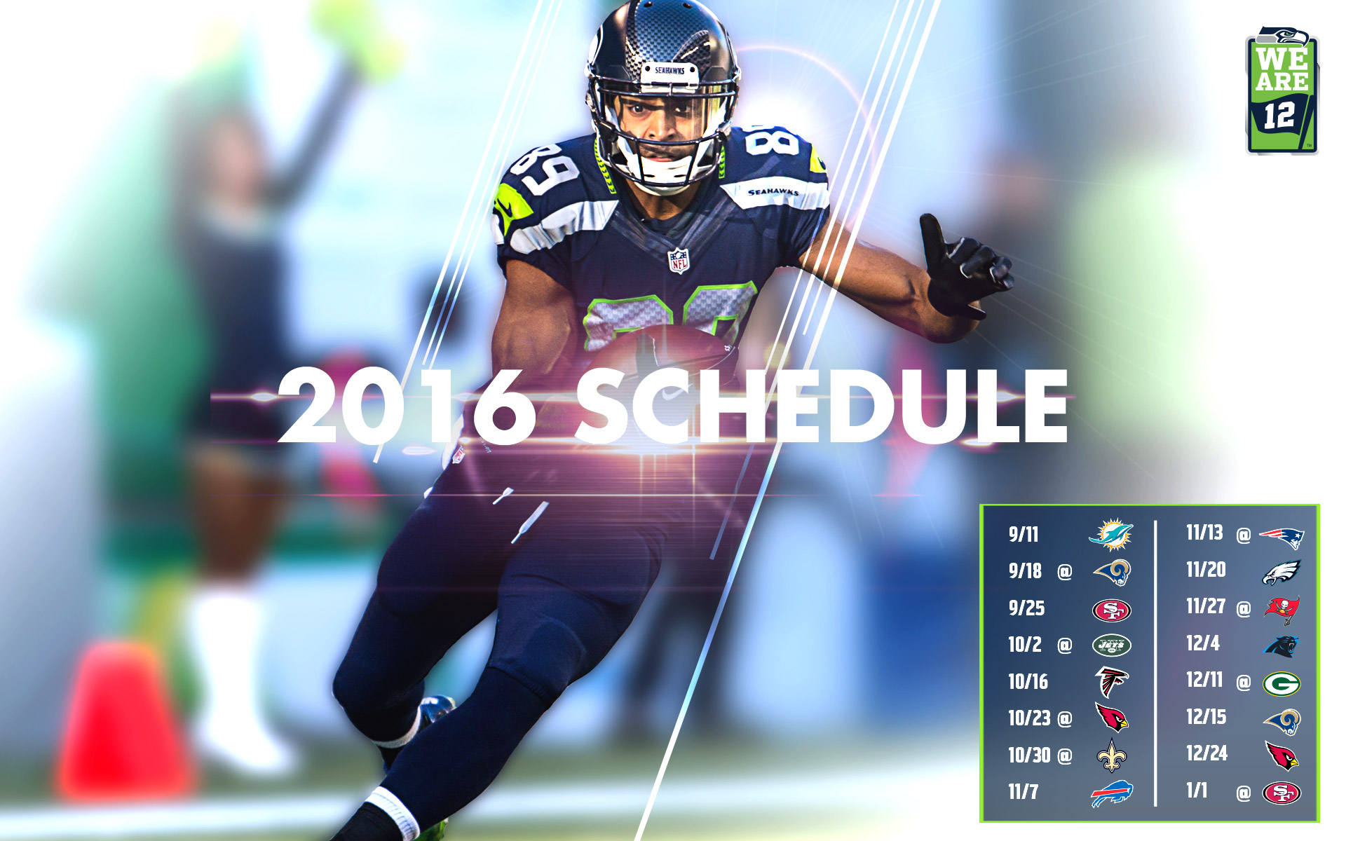 Download mobile wallpaper Sports, Football, Seattle Seahawks, Nfl for free.