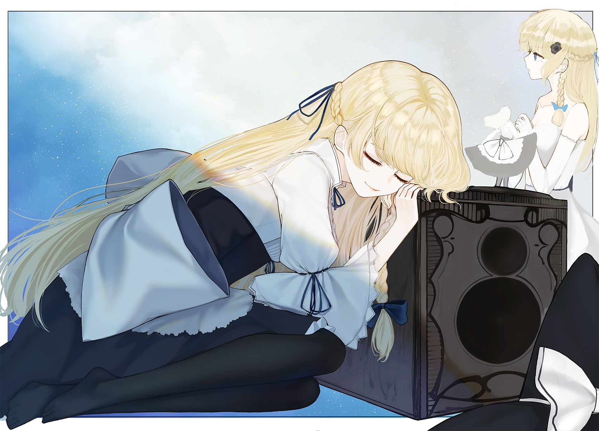 Free download wallpaper Anime, Touhou, Marisa Kirisame on your PC desktop