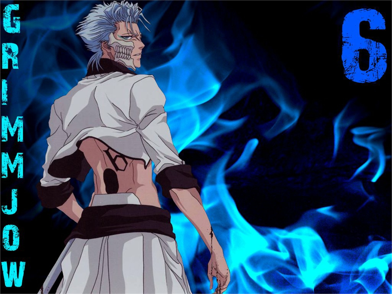 Free download wallpaper Anime, Bleach, Grimmjow Jaegerjaquez on your PC desktop