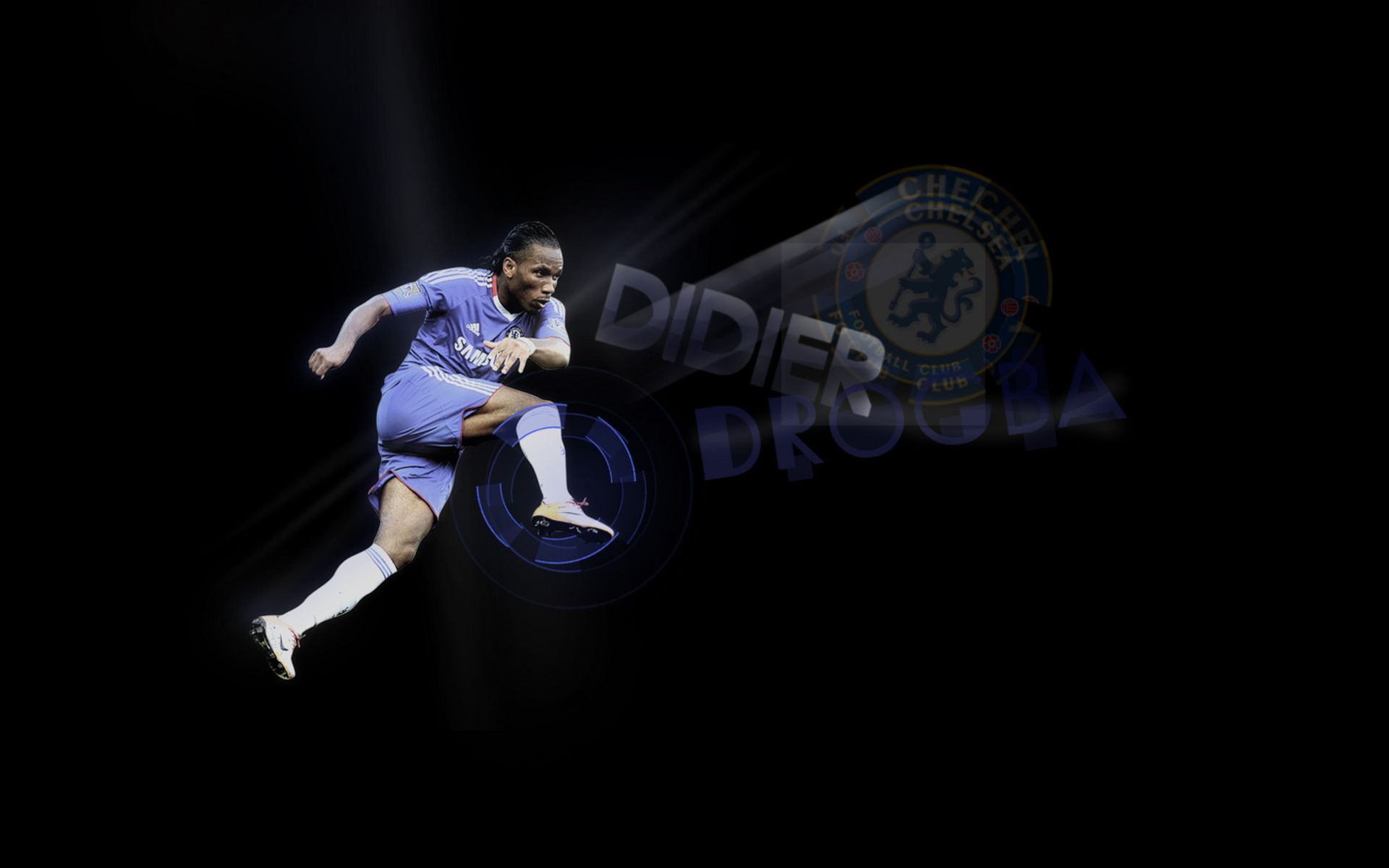 Descarga gratis la imagen Fútbol, Deporte, Didier Drogba, Club De Fútbol De Chelsea en el escritorio de tu PC