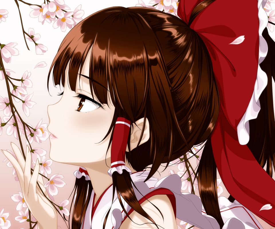 Téléchargez gratuitement l'image Animé, Touhou, Reimu Hakurei sur le bureau de votre PC