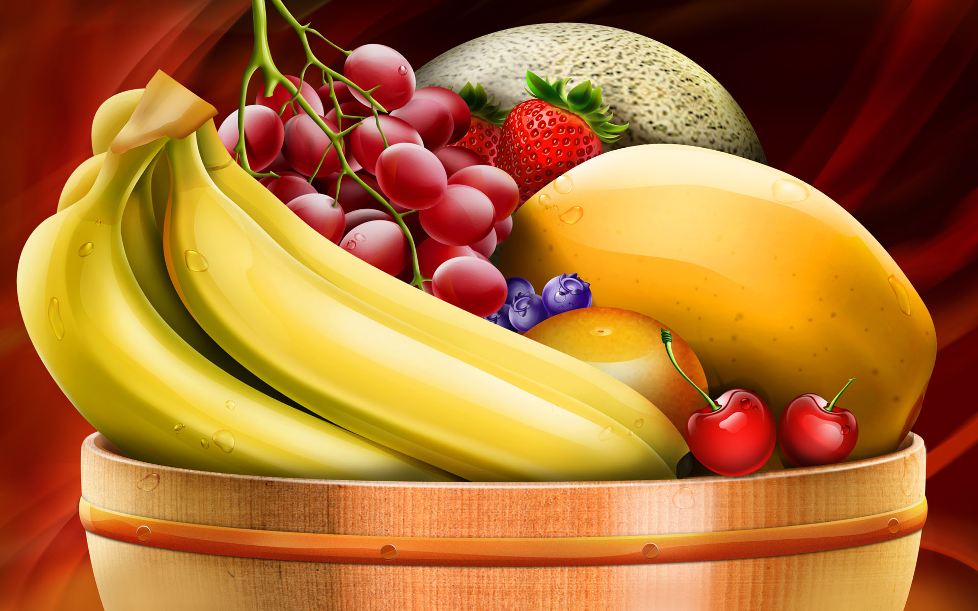 Téléchargez gratuitement l'image Nourriture, Fruit, Artistique sur le bureau de votre PC
