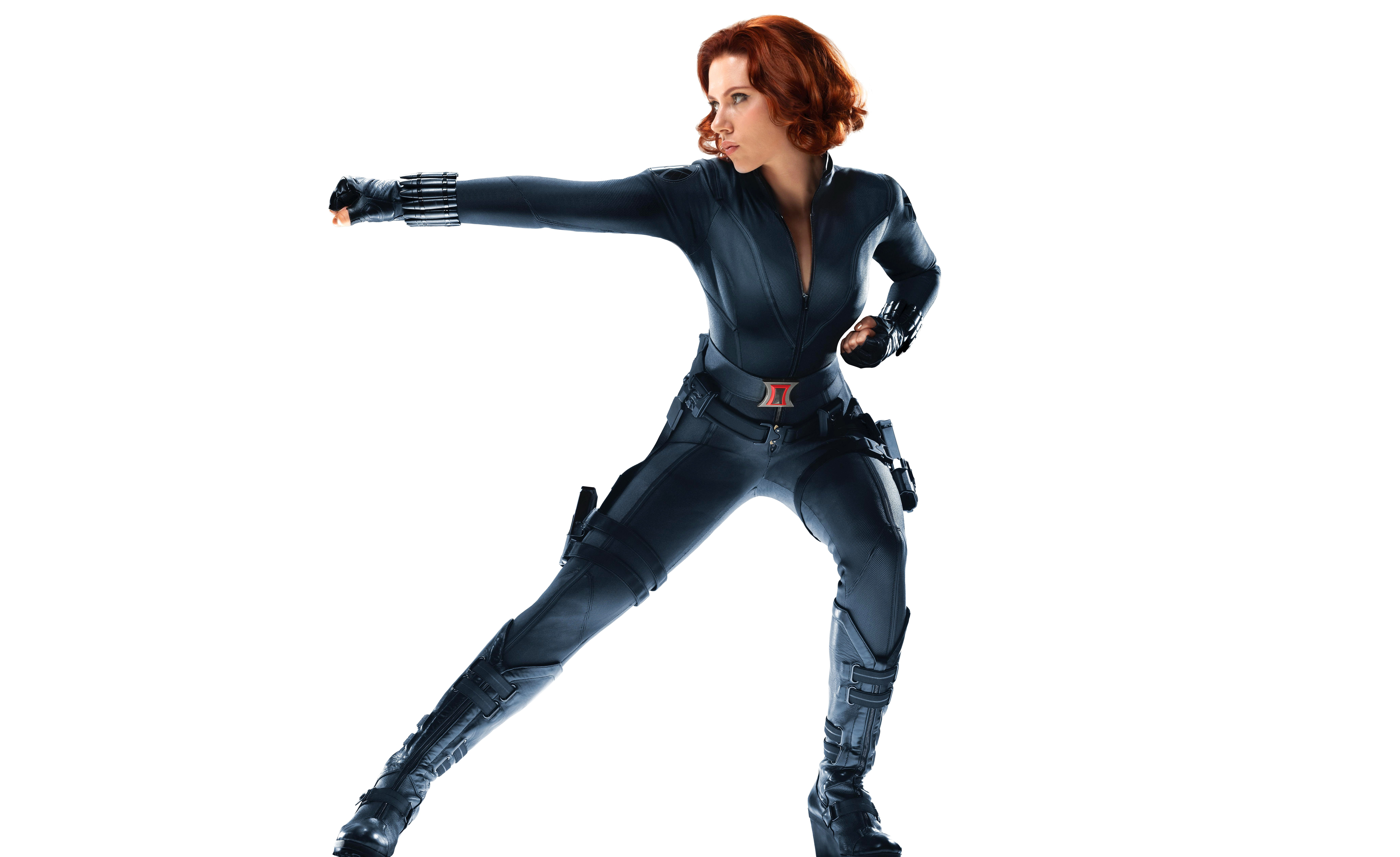 Download mobile wallpaper The Avengers, Black Widow, Scarlett Johansson, Movie for free.