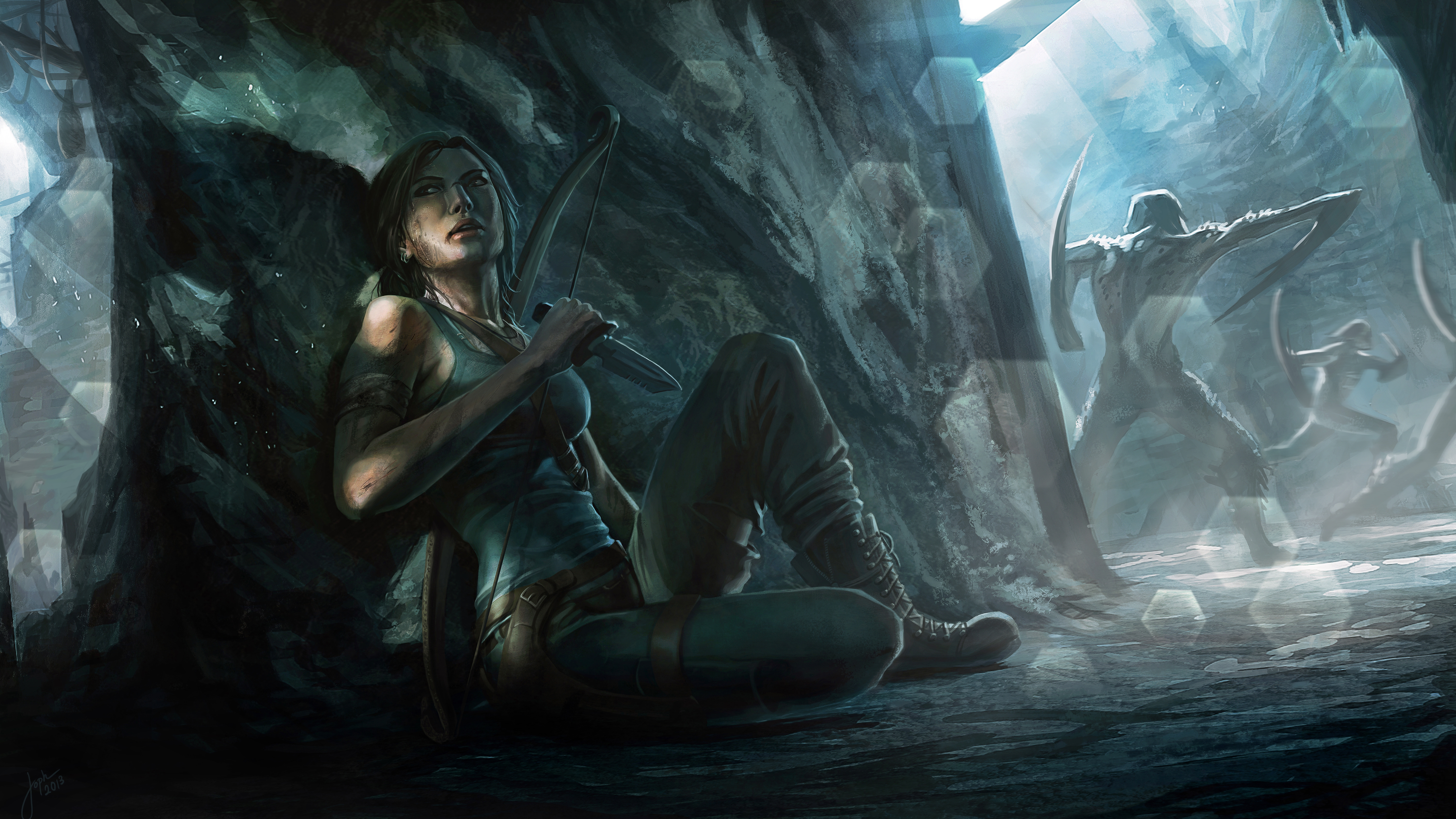 Lara Croft  HD desktop images