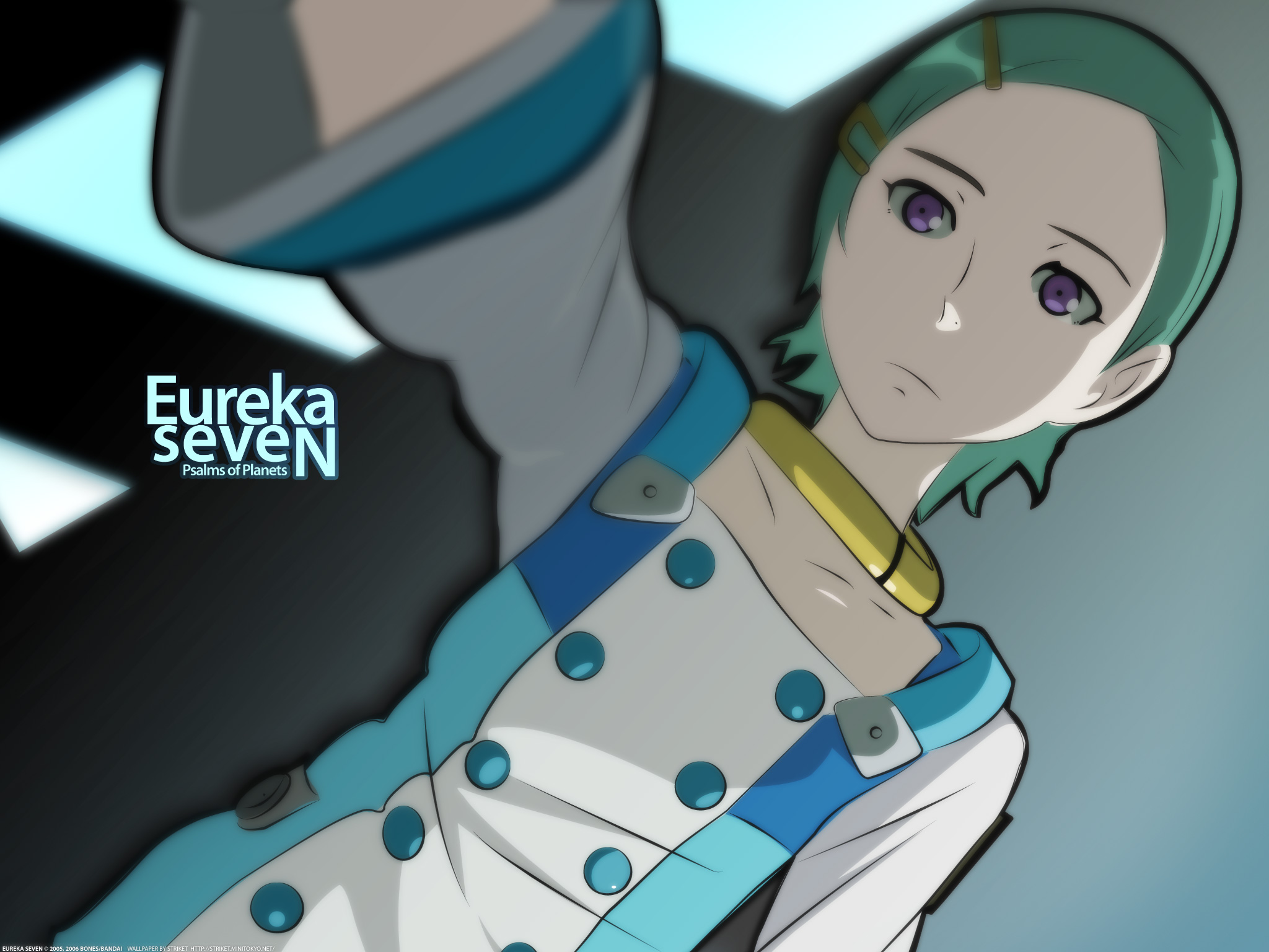 Laden Sie das Animes, Eureka Seven-Bild kostenlos auf Ihren PC-Desktop herunter