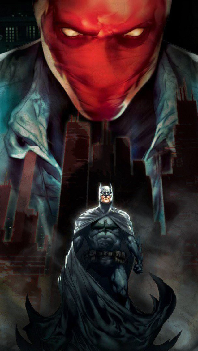 Batman: Under The Red Hood  Lock Screen