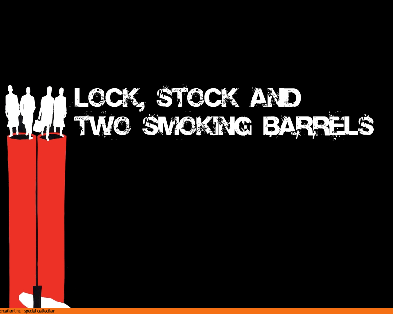 Популярні заставки і фони Lock Stock І Два Курильних Бочки на комп'ютер