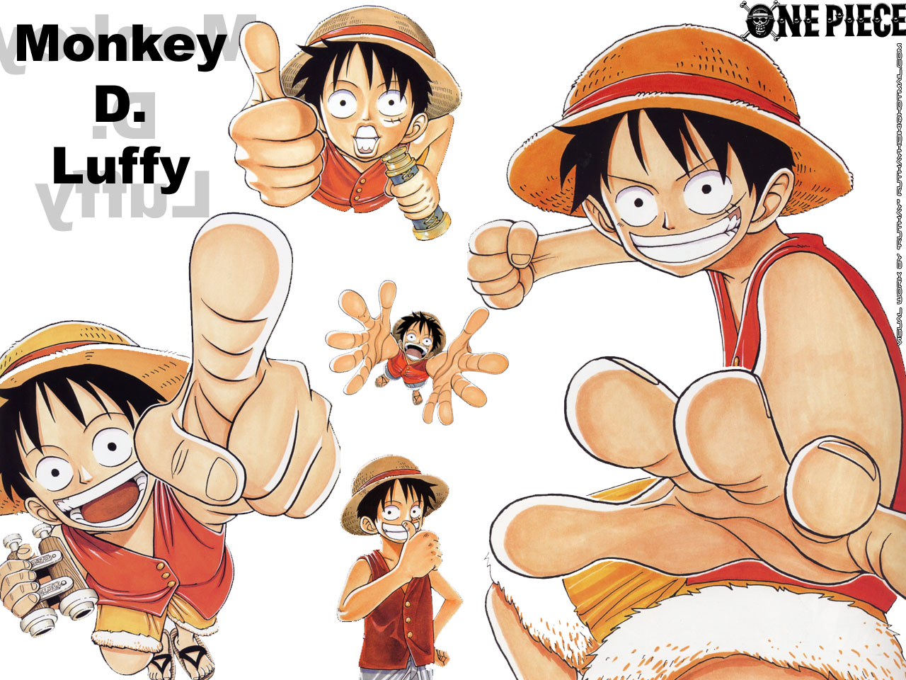 Baixar papel de parede para celular de Anime, One Piece, Monkey D Luffy gratuito.