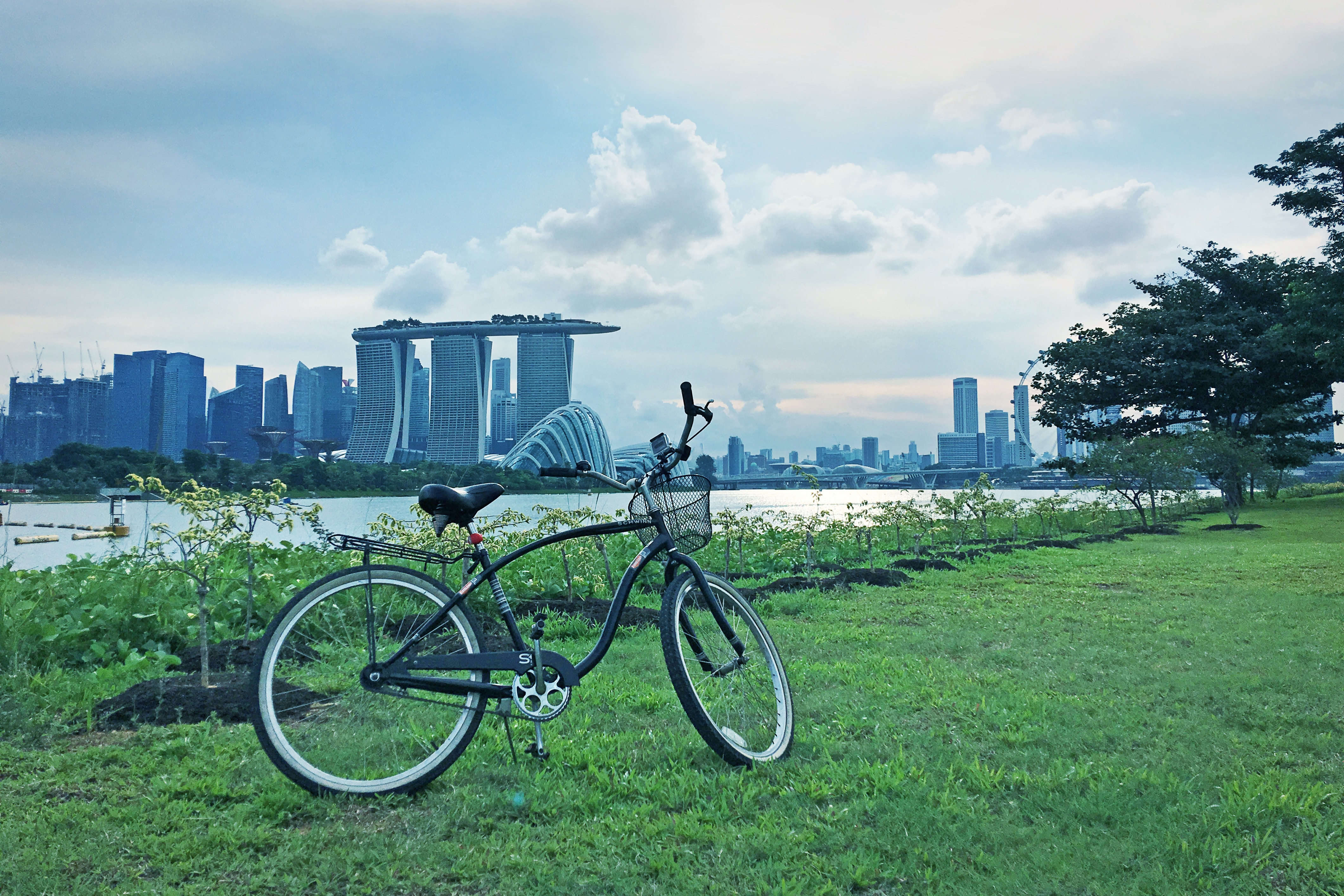 PCデスクトップに都市, 市, その他, 雑, 風景, 自転車画像を無料でダウンロード