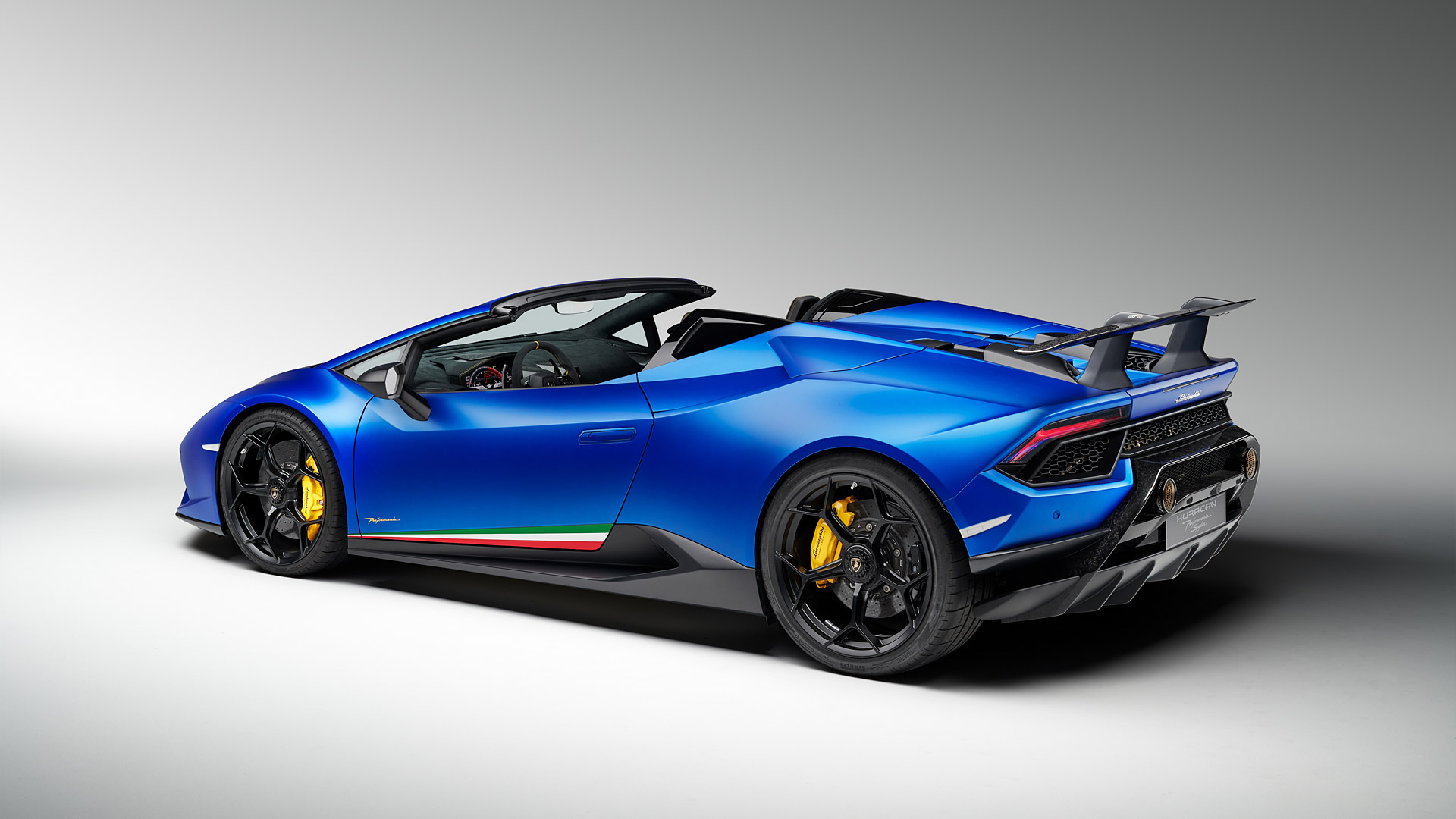 Los mejores fondos de pantalla de Lamborghini Huracán Performante Spyder para la pantalla del teléfono