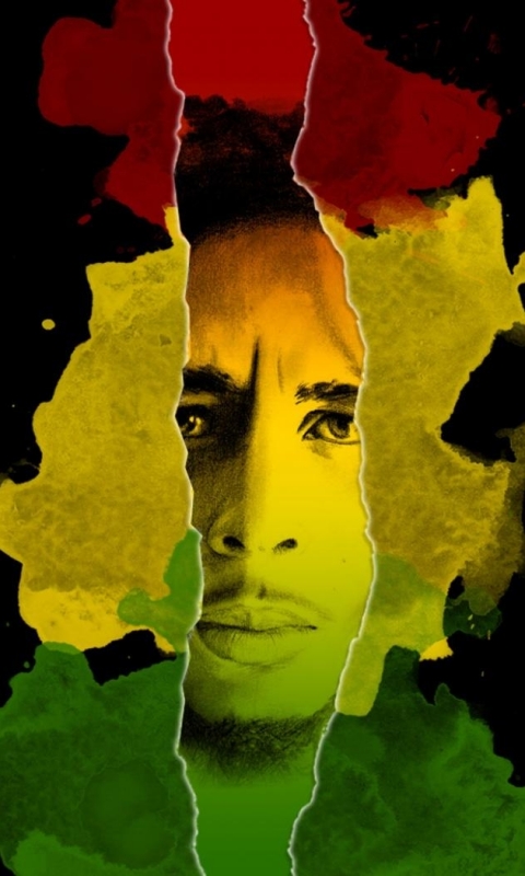 Download mobile wallpaper Music, Bob Marley for free.