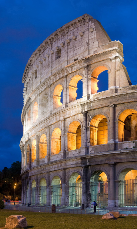 Download mobile wallpaper Monuments, Colosseum, Man Made for free.