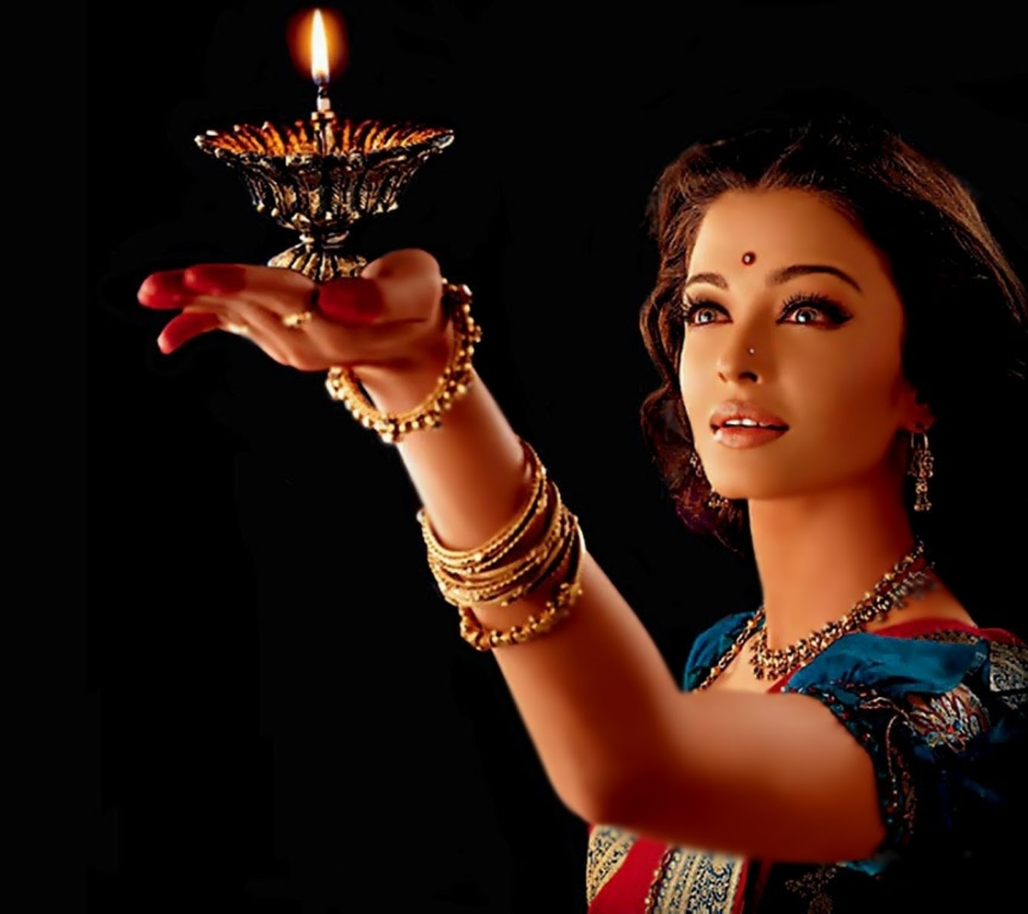 Download mobile wallpaper Celebrity, Aishwarya Rai, Bollywood for free.