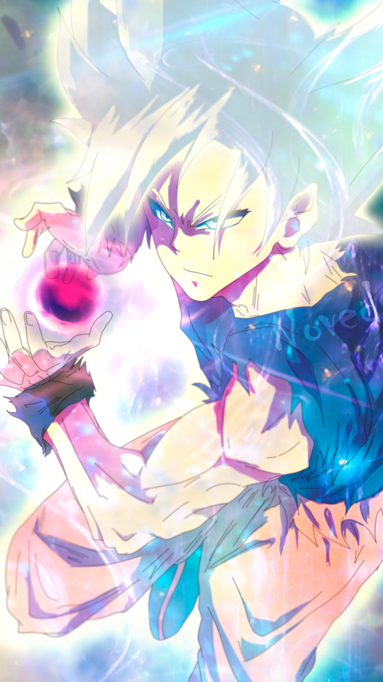 Download mobile wallpaper Anime, Dragon Ball, Goku, Dragon Ball Super, Ultra Instinct (Dragon Ball) for free.