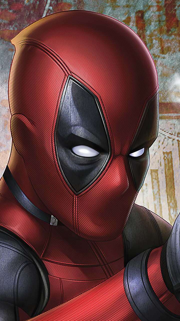 Handy-Wallpaper Deadpool, Comics kostenlos herunterladen.