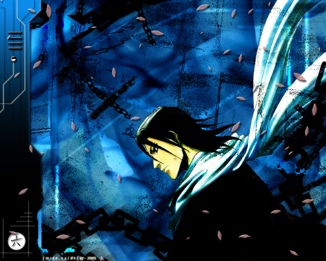 Download mobile wallpaper Anime, Bleach, Byakuya Kuchiki for free.