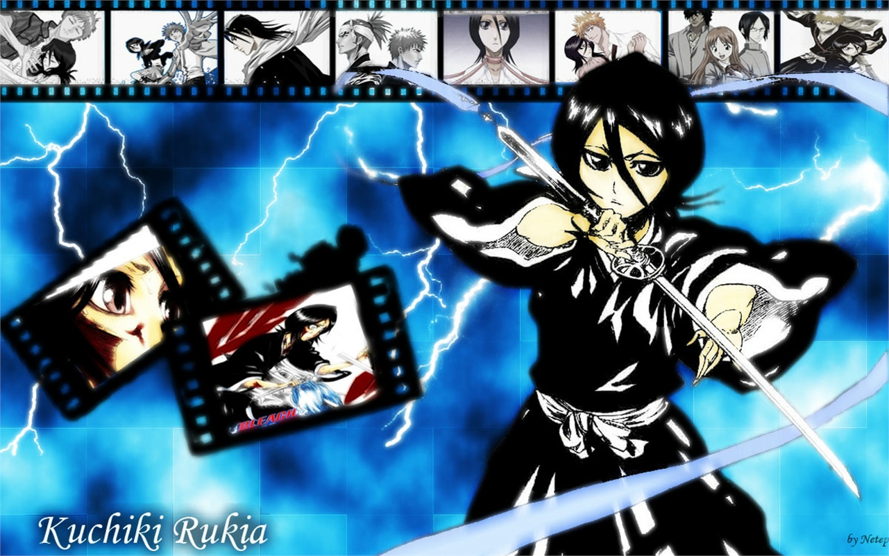 Download mobile wallpaper Anime, Bleach, Rukia Kuchiki for free.