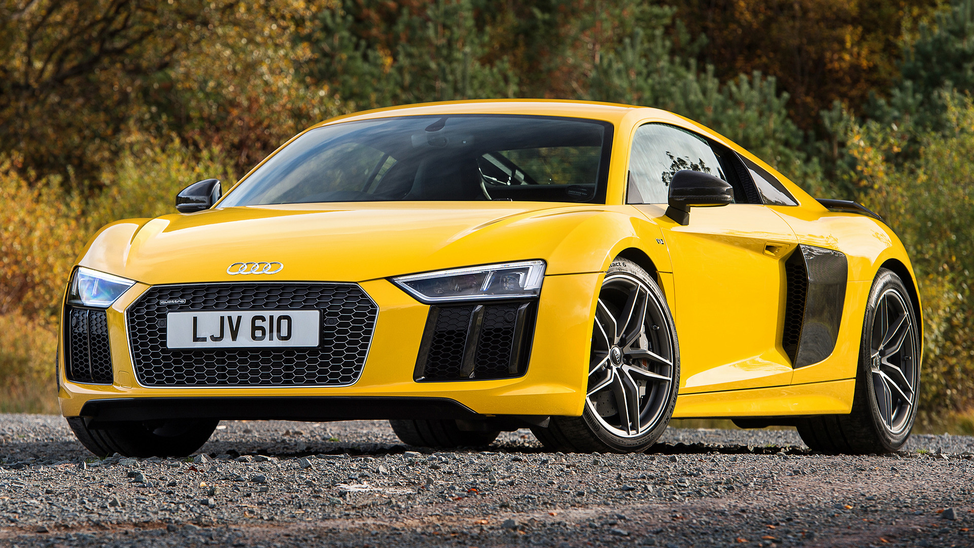 Los mejores fondos de pantalla de Audi R8 V10 Más para la pantalla del teléfono