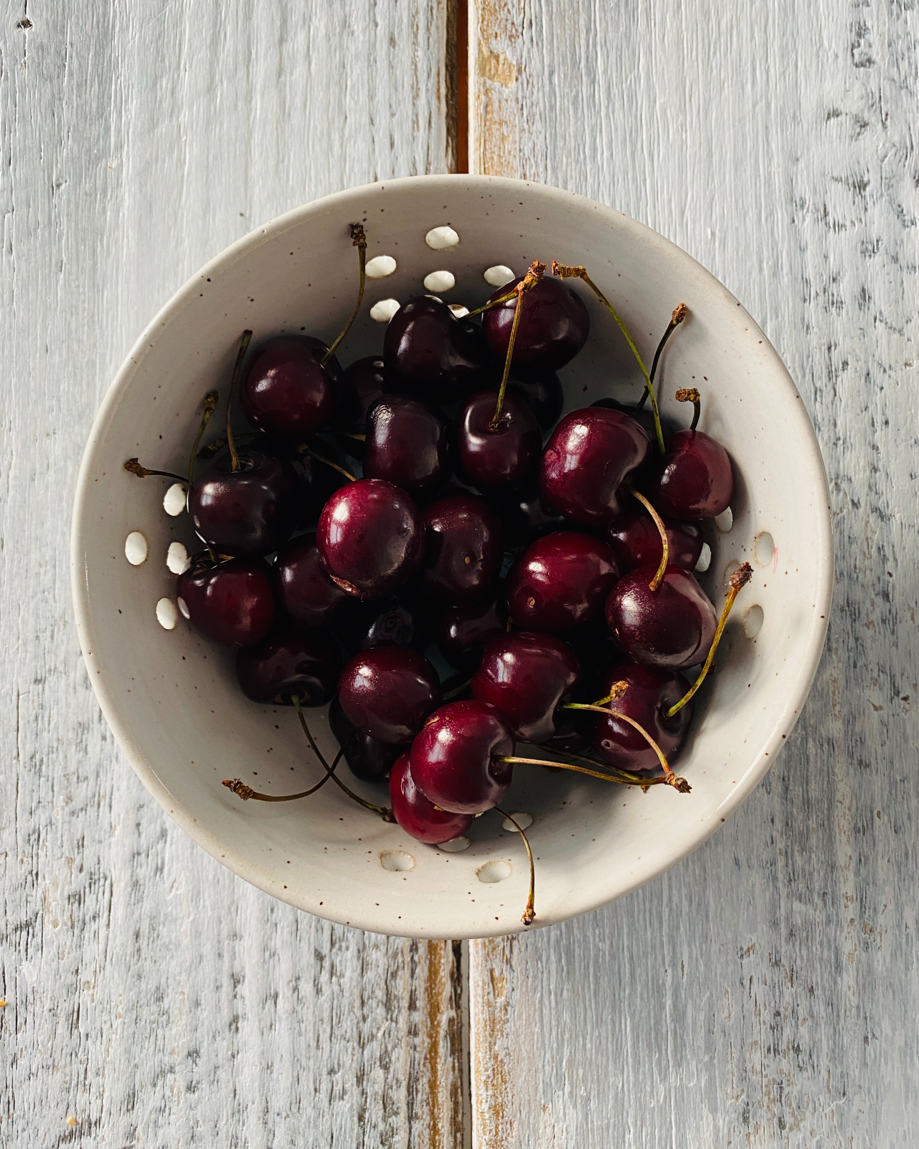 1920 x 1080 picture sweet cherry, food, cherry, berry, plate, fruit