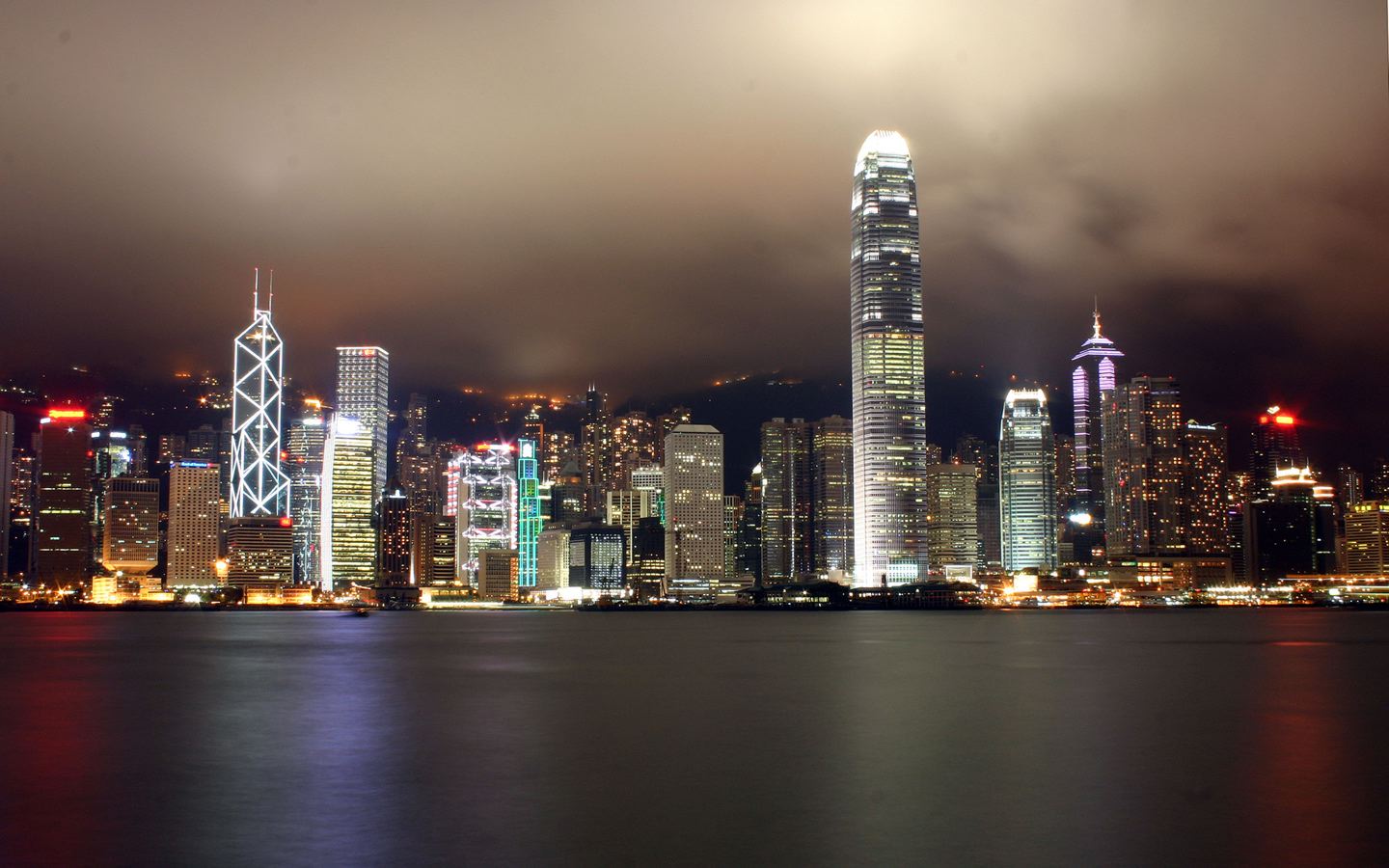 Download mobile wallpaper Hong Kong, Man Made for free.